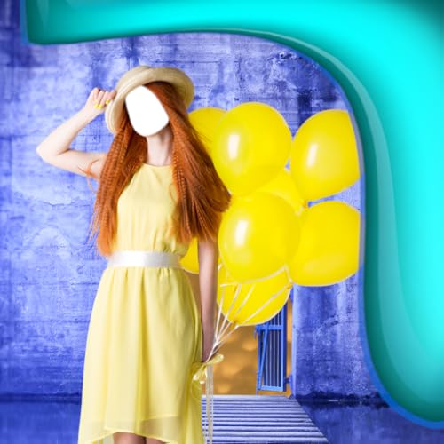 Editor de fotos de Party Woman