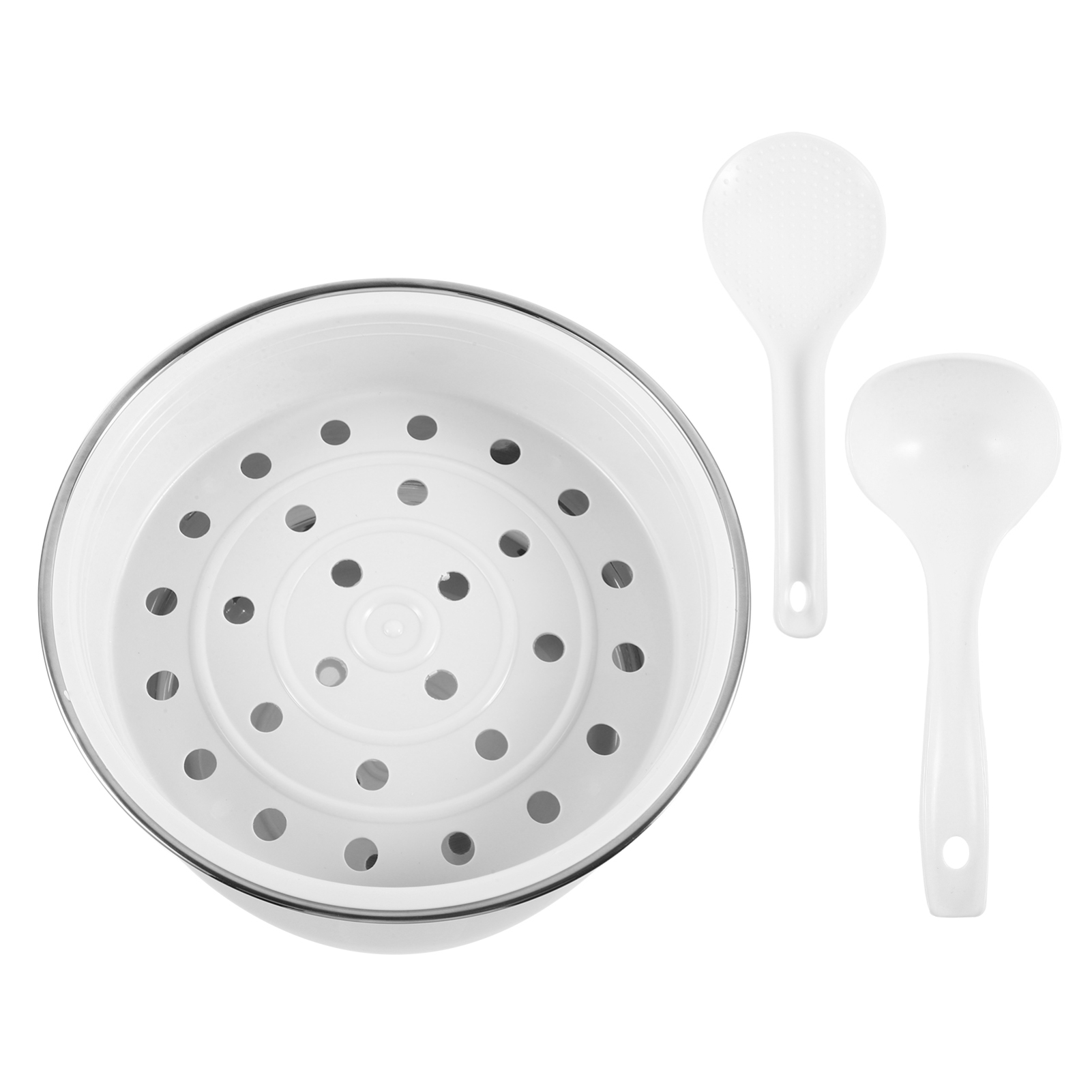 Rvs Rijstkoker Inner Container Vervanging Nonstick Kookpotten voor Rvs Rijstkoker Inner Container Vervanging Nonstick Kookpotten voor