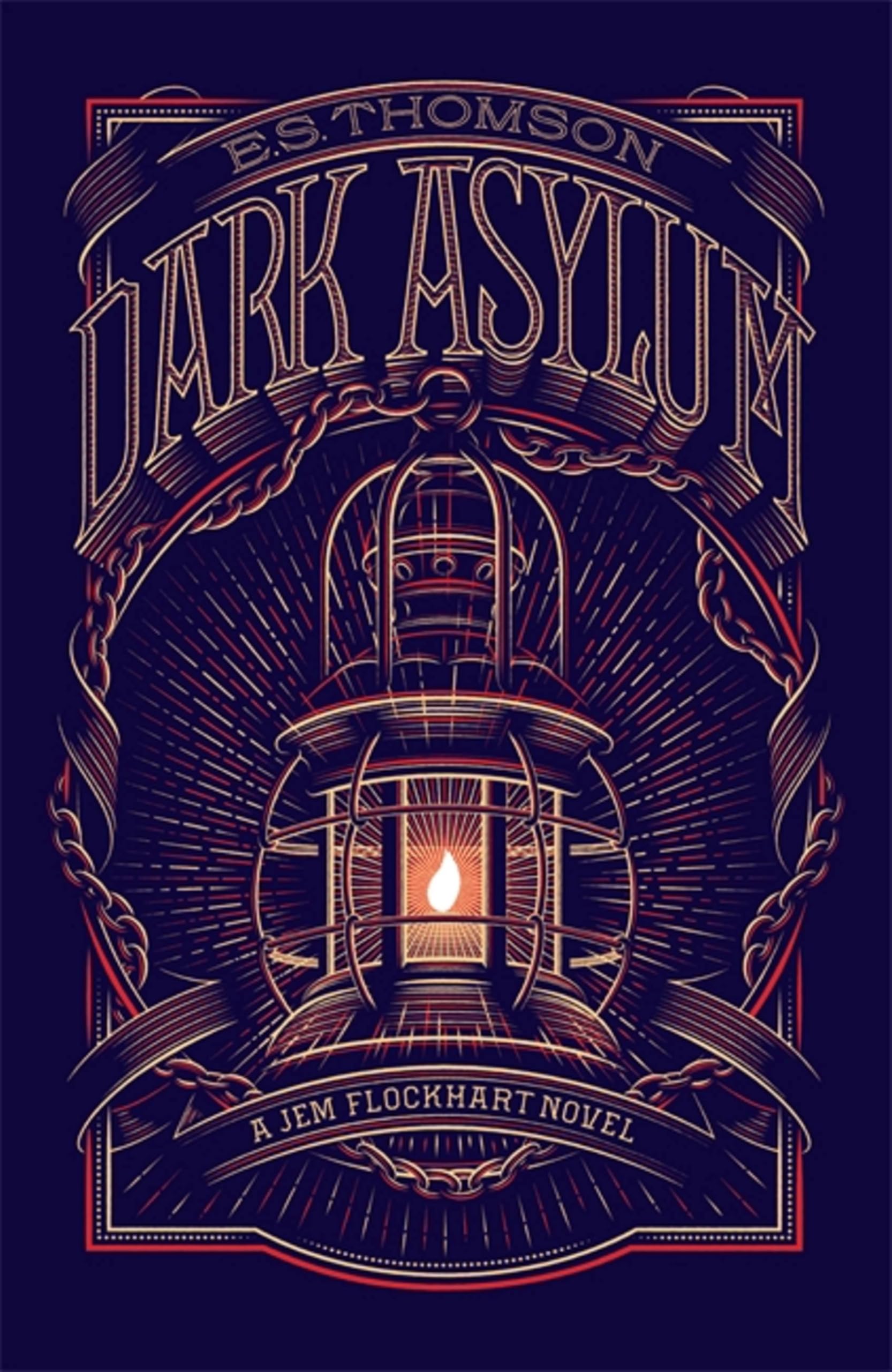 Dark Asylum: A chilling, page-turning mystery (Jem Flockhart)