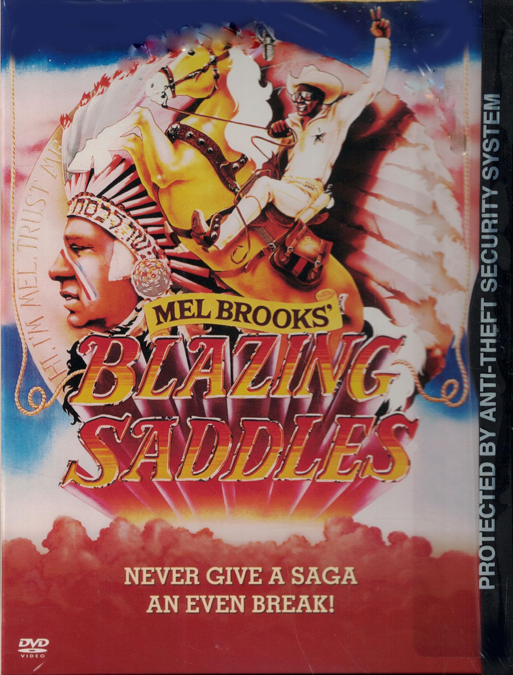 Blazing Saddles (DVD): Amazon.ca: Various, Various: Movies & TV Shows