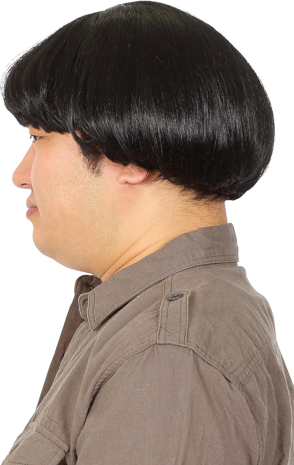 カツランド マッシュルームカット お笑い芸人 かつら きのこ ぱっつんヘアー コスプレ マッシュルームヘアー 仮装 最高の品質 きのこ