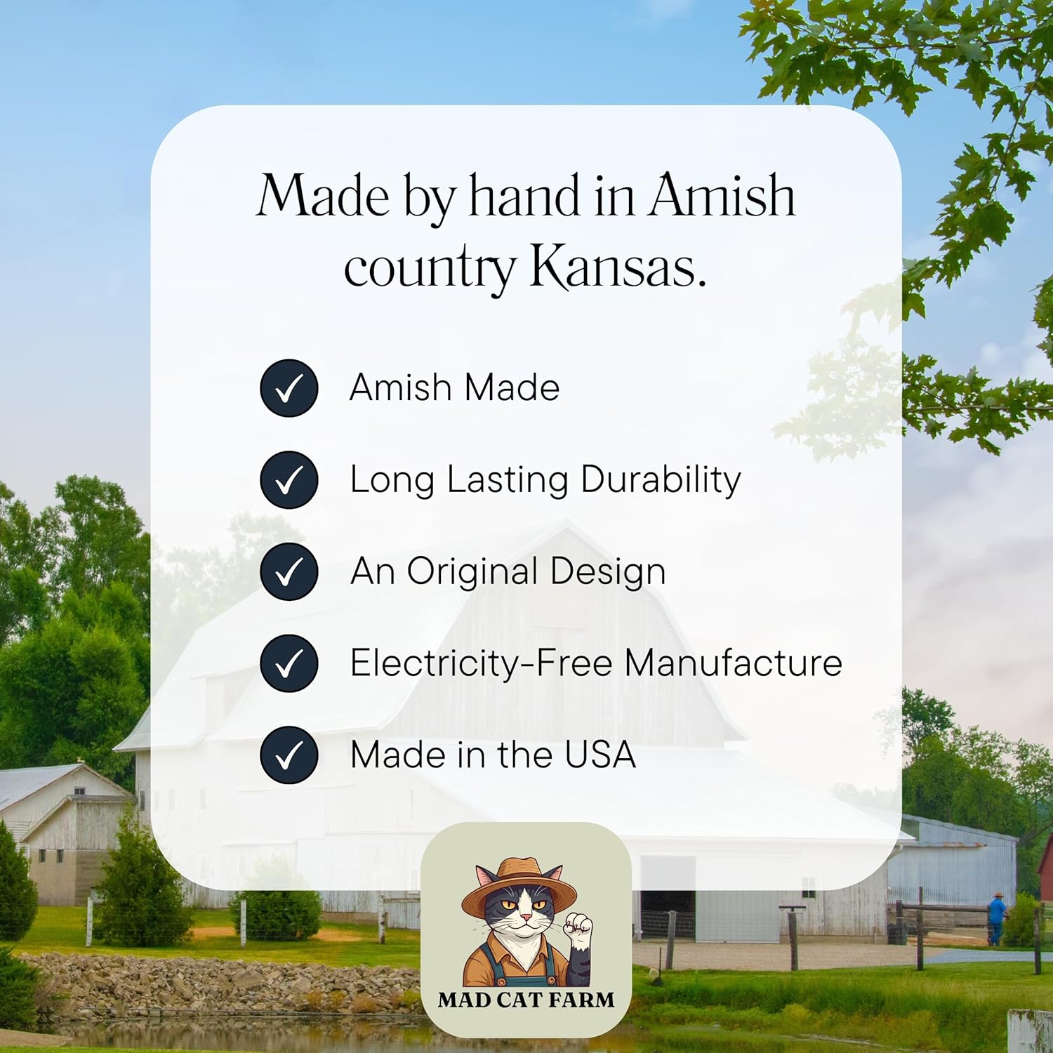 Rabbit Nest Box – Galvanized Metal, Removable Floor – Durable, Easy to Clean, Chew-Proof, Nesting Box for Rabbit Breeding, Indoor & Outdoor Use, Ideal for Homesteaders & Rabbitry Supplies