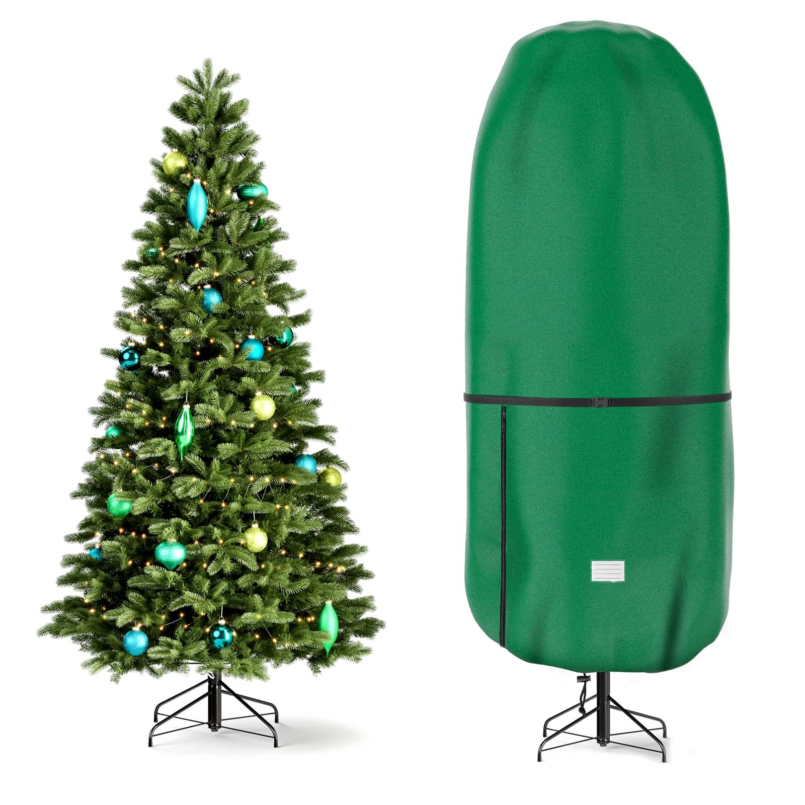 Amazon.com: Upright Christmas Tree Storage Cover,Tear Resistant