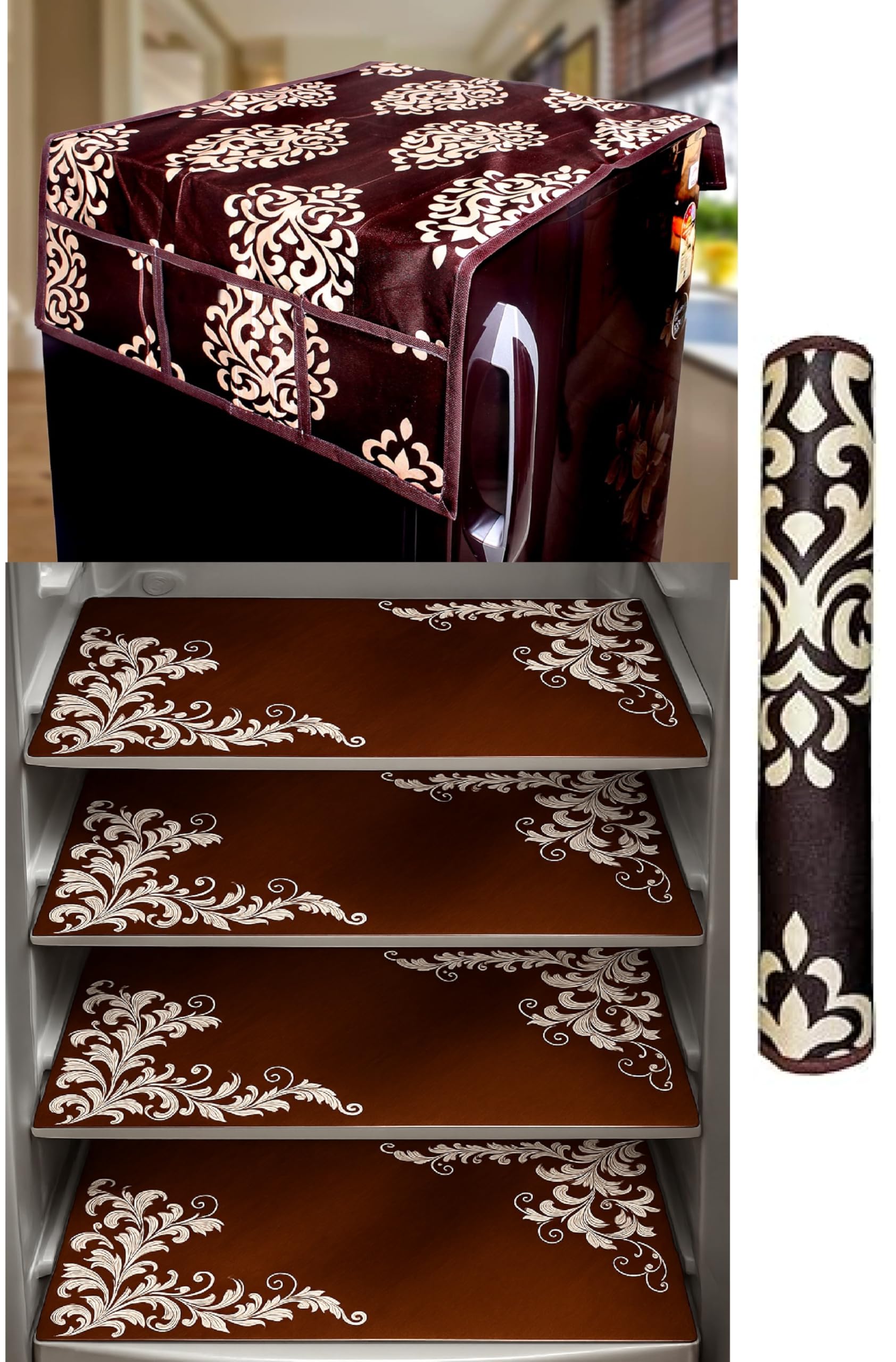 Fridge Mats & Covers - Protect Your Refrigerator -6 Fridge Mats & Covers - Protect Your Refrigerator -6