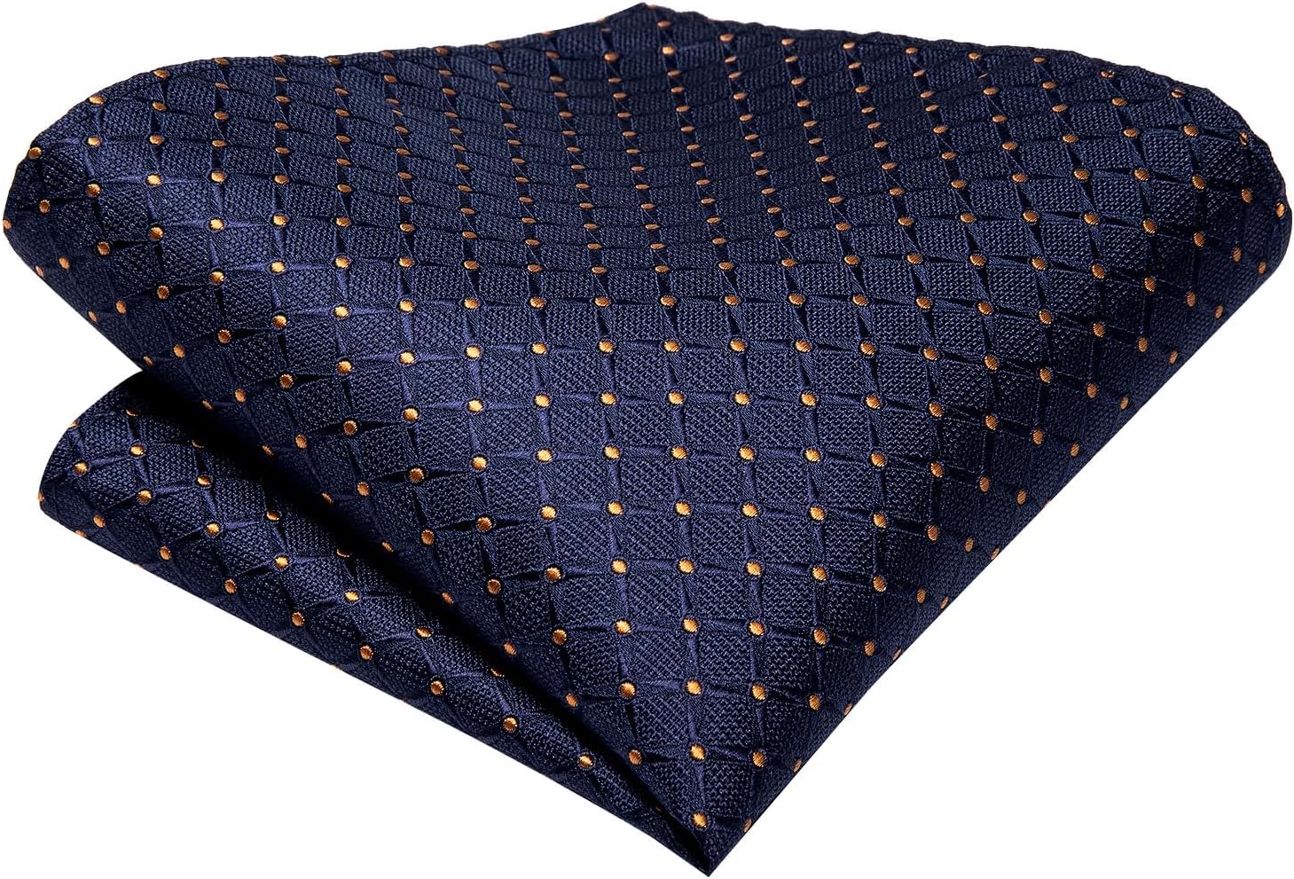 Dubulle Mens Paisley Striped Tie WOVEN Necktie for Men and Handkerchief Cufflinks Set Wedding Formal Business - Image 8