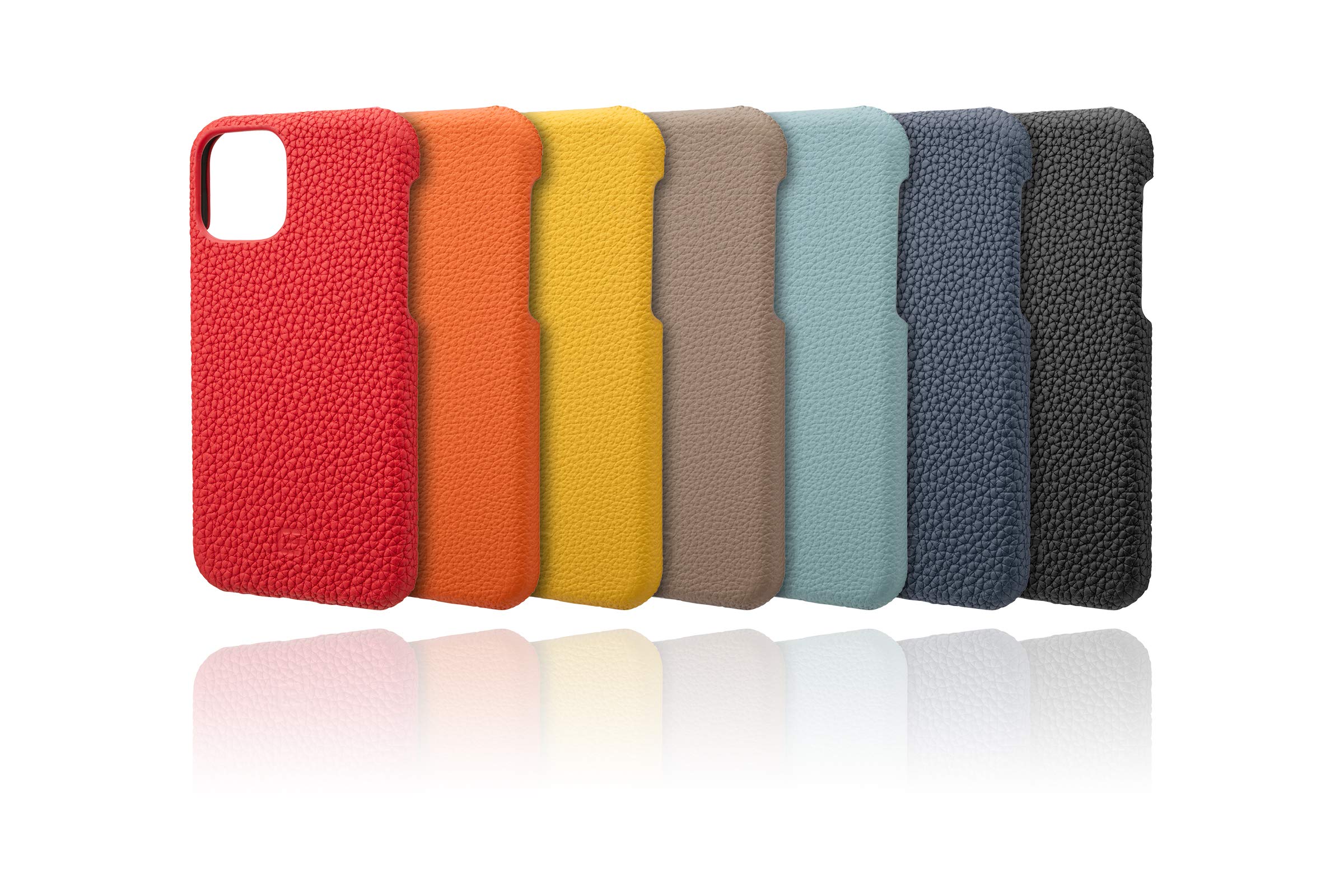 Amazon.co.jp: GRAMAS Shrunken-calf Leather Shell Case for iPhone