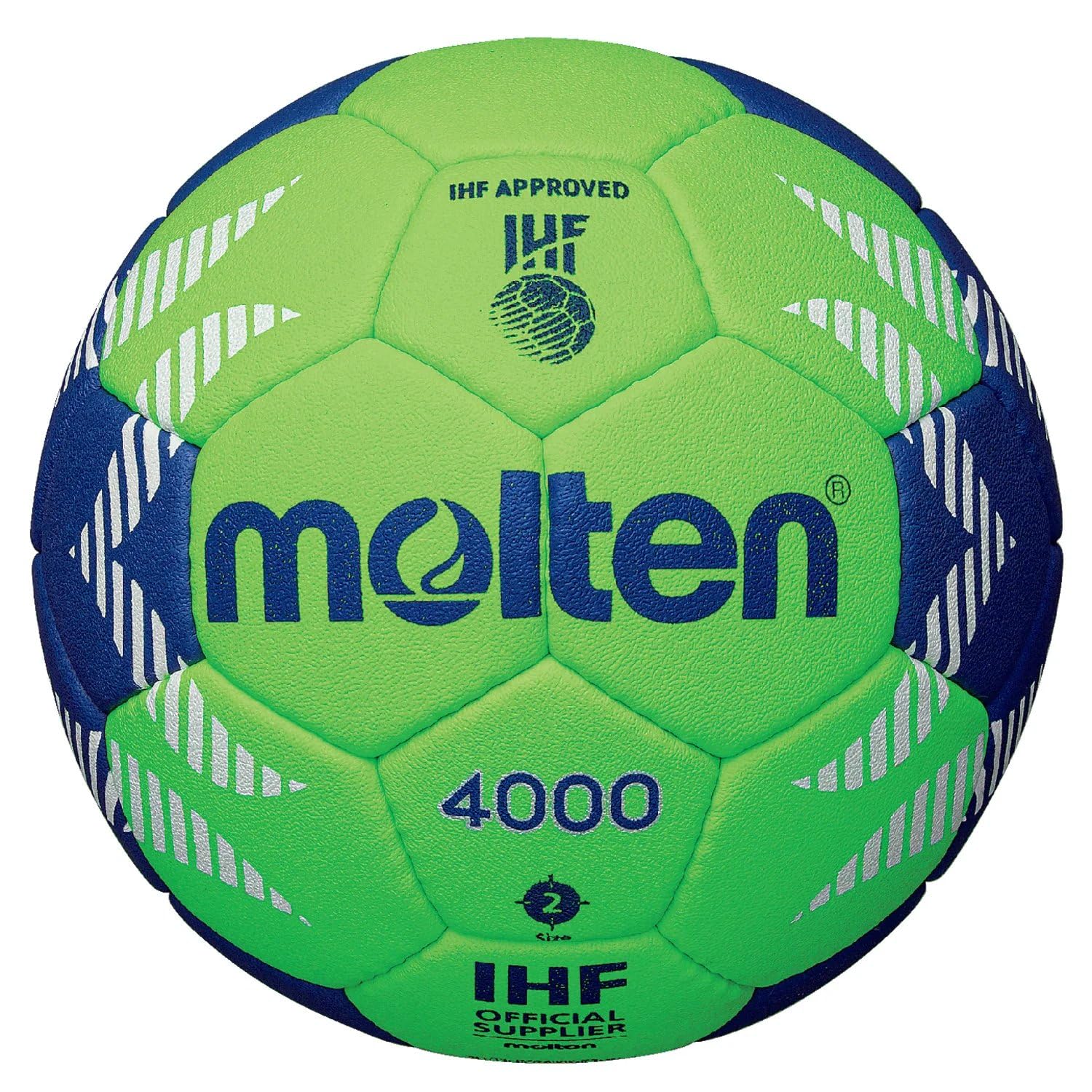 Molten HA4000 Handball Light Green/Blue 2