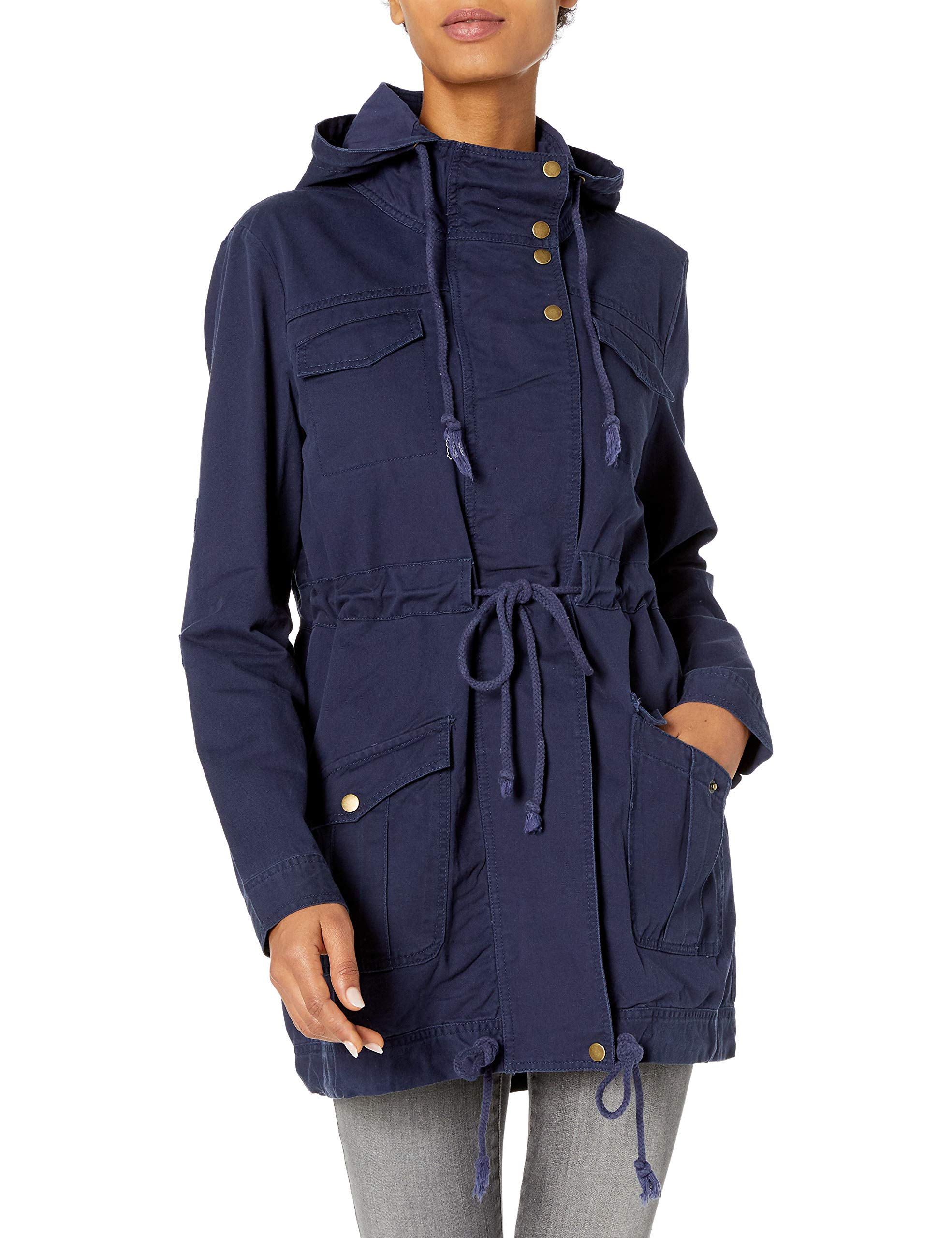 Somedays Lovin Women's Carmen Parka with Hood