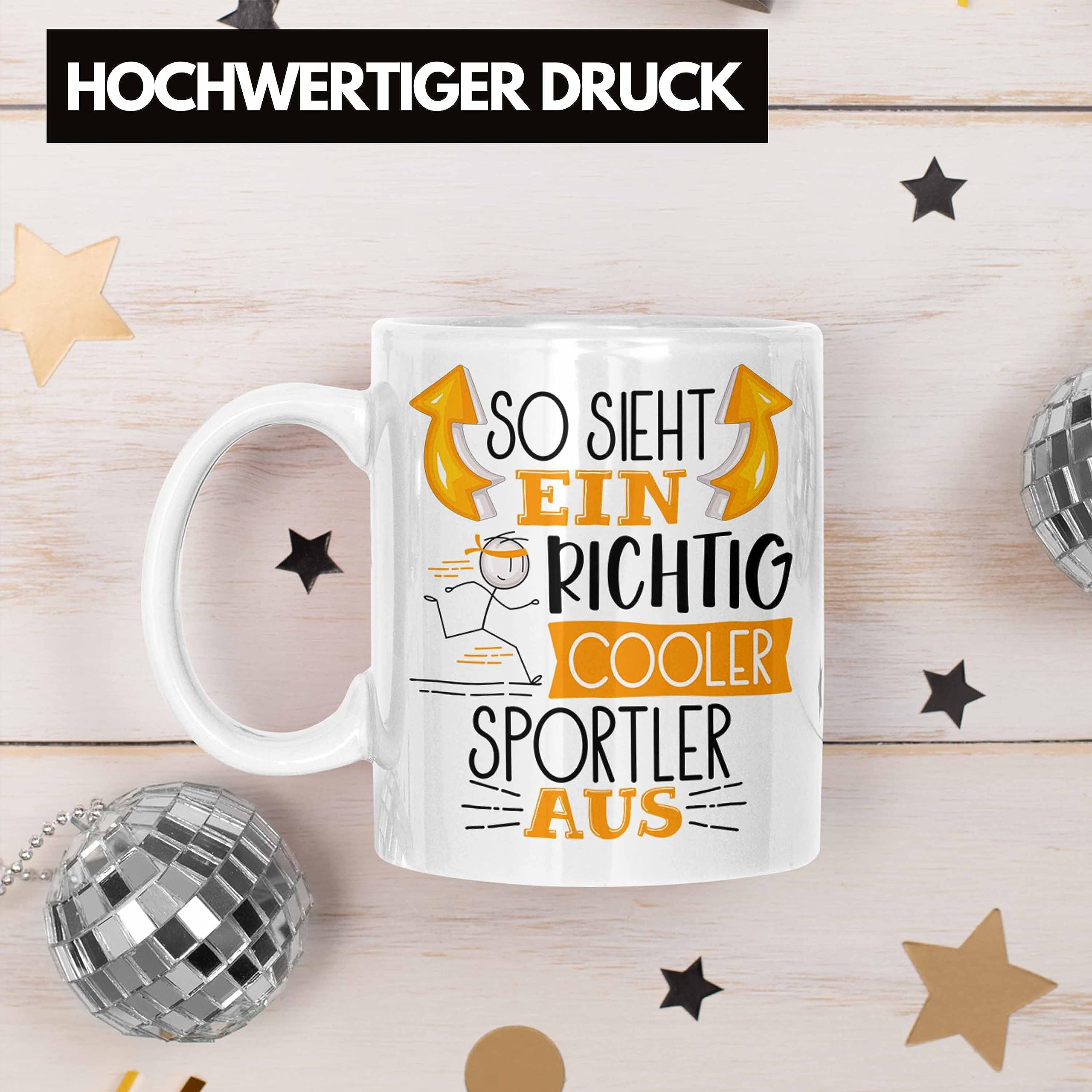 Trendation Uropa Tasse Mit Spruch – „So Sieht Ein Richtig Cooler Uropa Aus“ (Blau)
