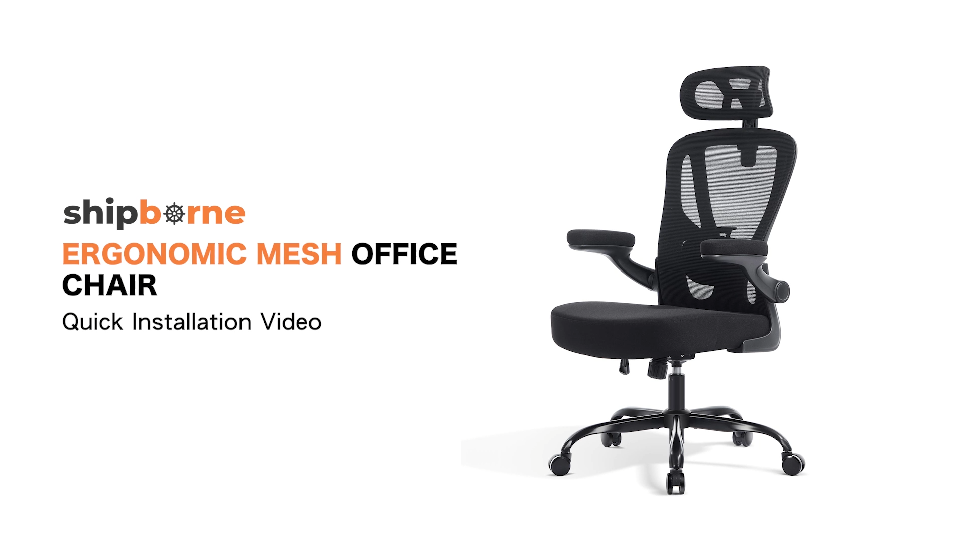 Amazon.com: shipborne Office Chair Ergonomic Office Chair with