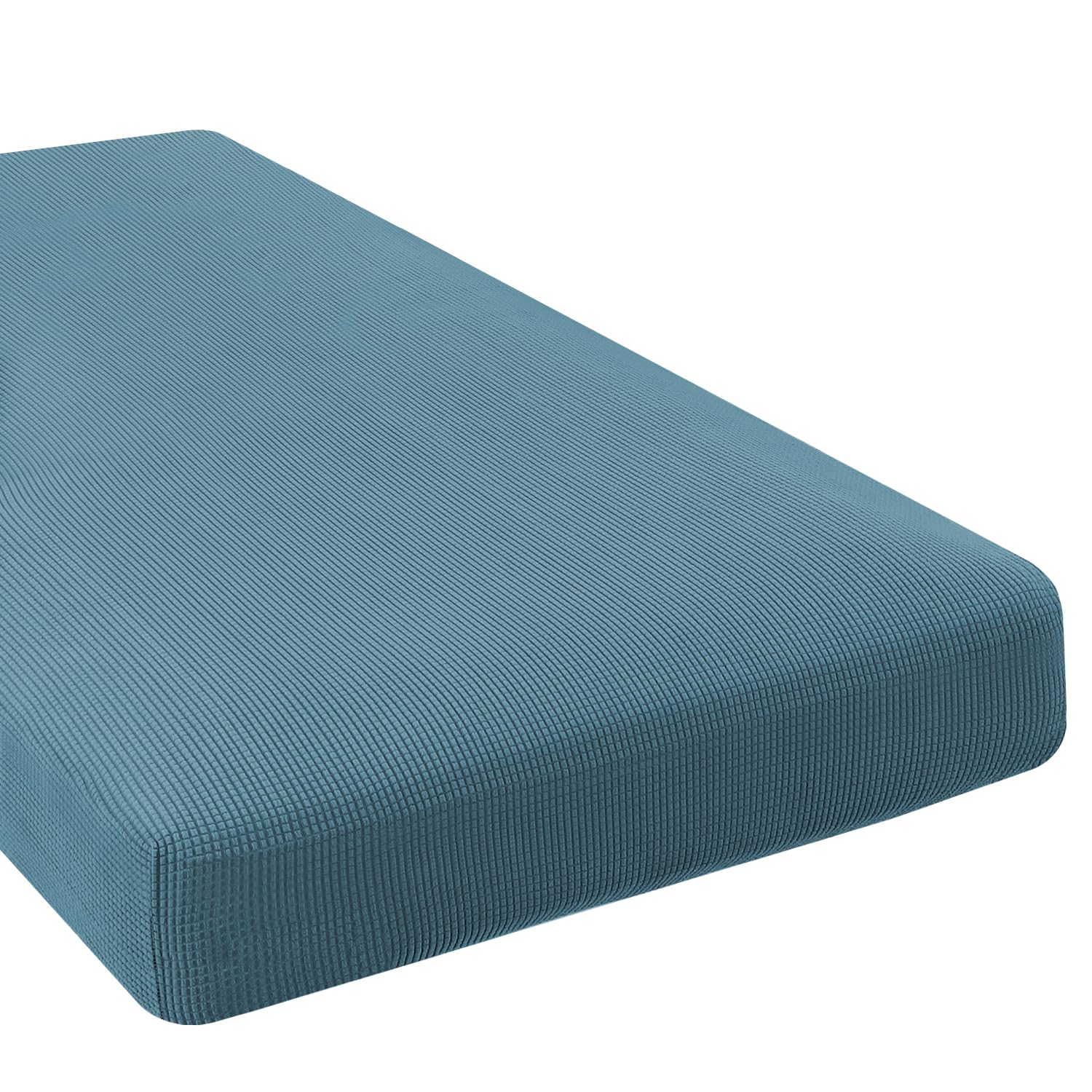 H.VERSAILTEX Super Stretch Individual Chaise Cover Sectional Couch Covers for L Shaped Sofa Both Left/Right Featuring Thick Jacquard Textured Twill