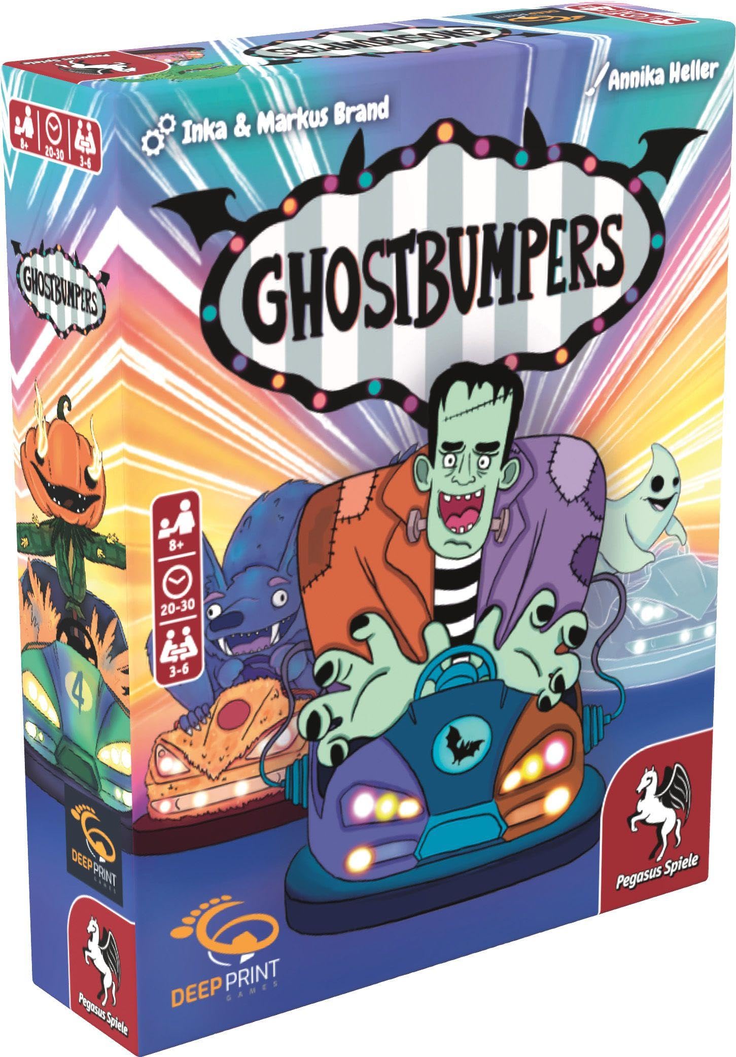 Pegasus Spiele Ghostbumpers (Deep Print Games) (English Edition)
