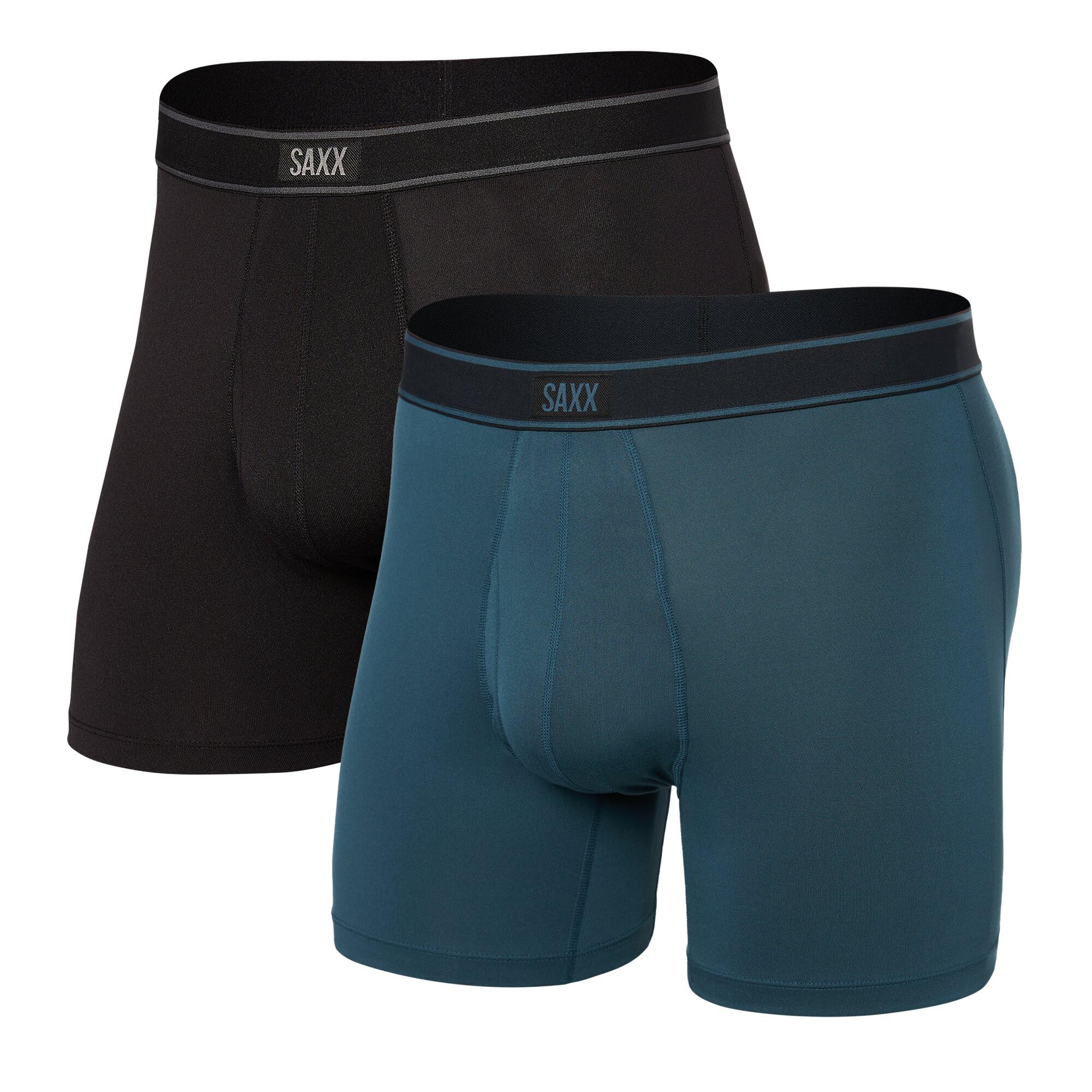 saxx underwear co. Saxx Men's Vibe Trunk Modern Fit-picture-15