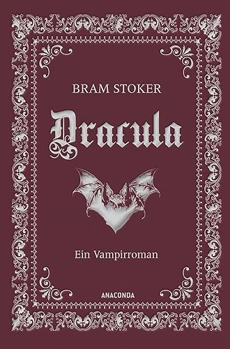 Dracula. Ein Vampirroman: Bram Stokers Schauerroman, klassisch in Cabra-Leder gebunden,