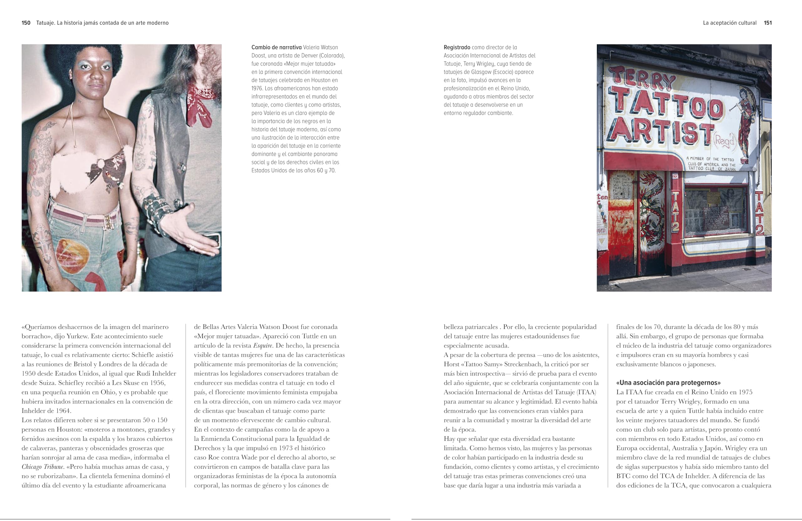 Tatuaje. La historia jamás contada de un arte moderno.