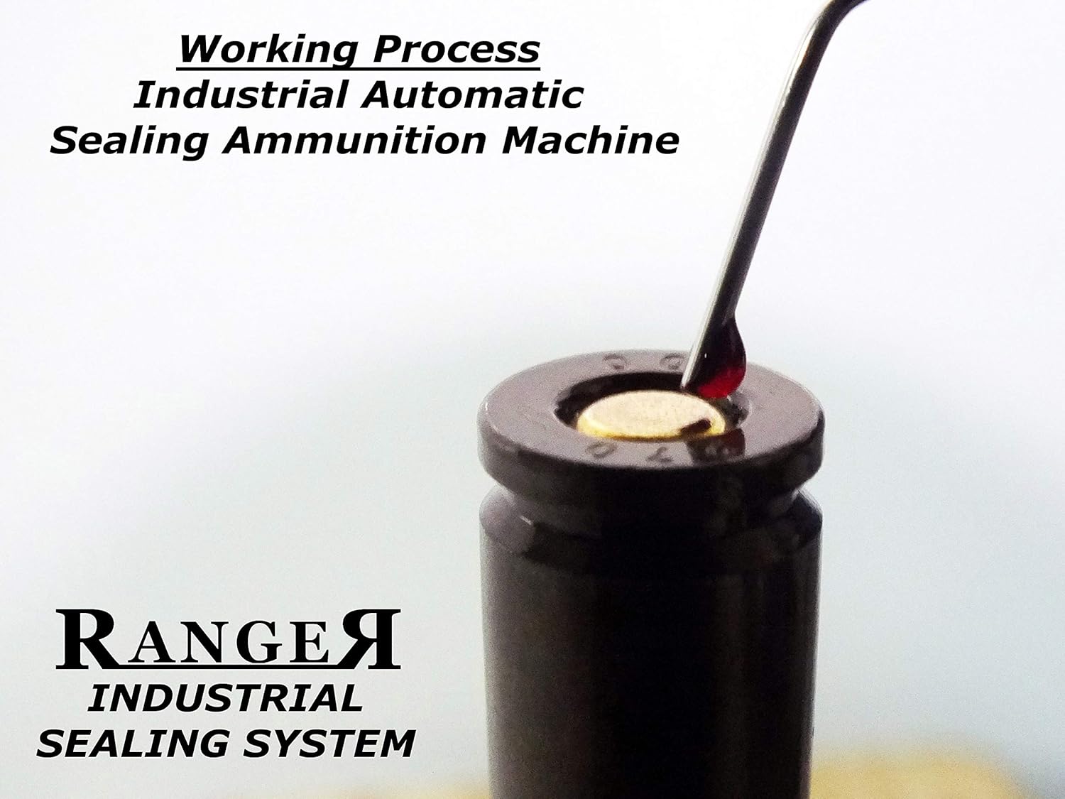 Industrial Reloading Sealing System, Waterproof Ammo Primer Bullet Sealant (Red): Industrial & Scientific