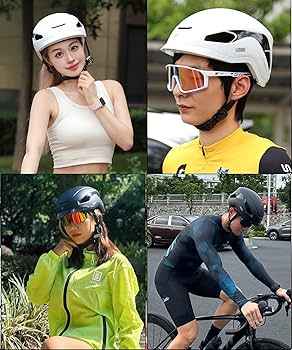 Amazon | スマートBluetoothライディングヘルメット スピーカー