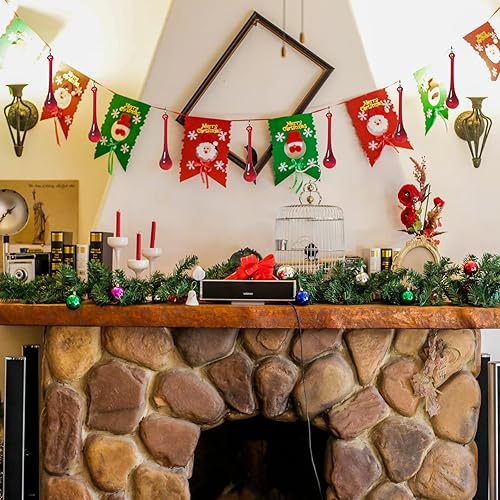 Miniatura 5 de LONGWIN 20pcs 3inch Crystal Teardrop Chandelier Pendant Parts Wedding Party Christmas Tree Decorations Ornaments