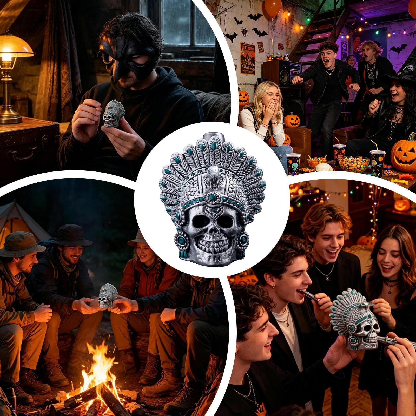 Death Whistle Halloween Party -Stress Prank Props Houses Home Apartmen