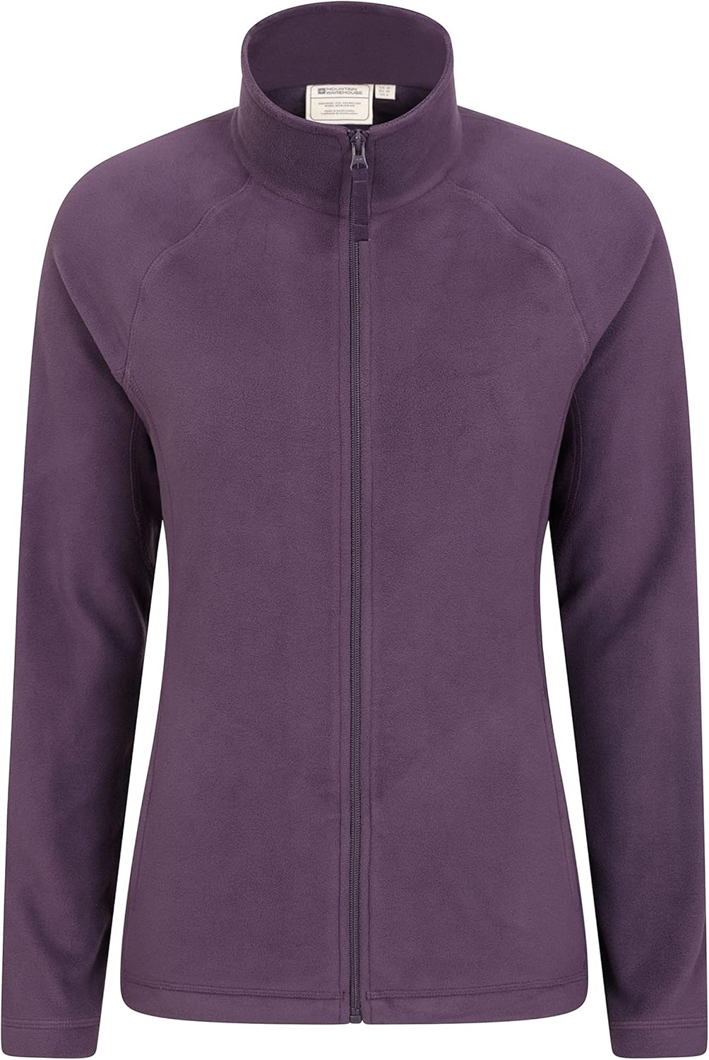 Mountain Warehouse Raso Womens Fleece Microfleece Ladies Sweater Top, Breathable Baselayer