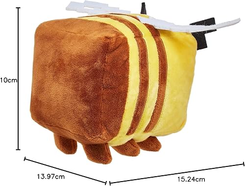 Vista 40 de Mattel Minecraft - Muñecos suaves de peluche básicos, inspirados en videojuegos, juguetes coleccionables, regalos para niños y fanáticos a partir