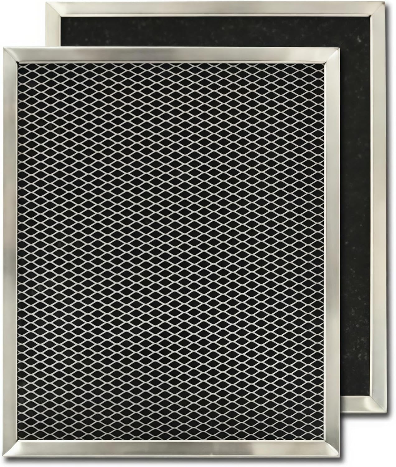 WB2X2891 Range Hood Filter Compatible with GE General Electric Hotpoint Replacement 10 3/8" x 11 3/8" x 3/8"