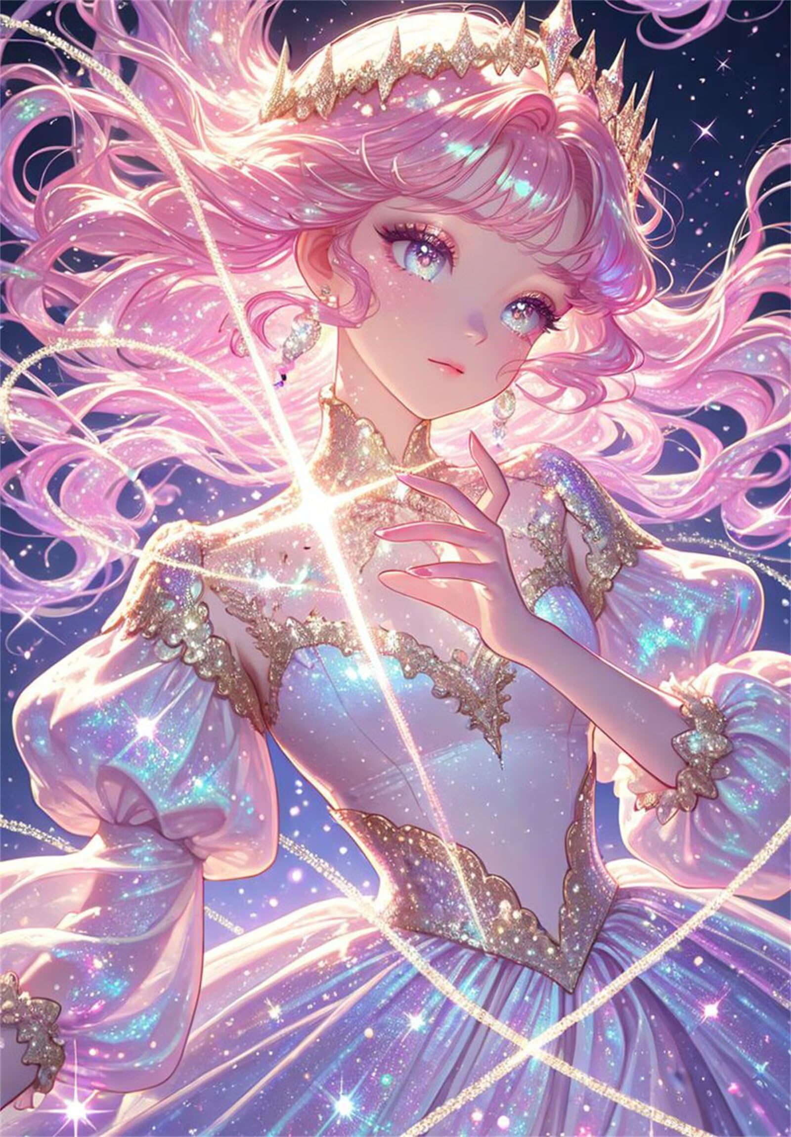 Puzzle 1500 pezzi Principessa Fantastica per Adulti, 87x57cm Puzzle Adulti 1500 pezzi, Giochi Di Puzzle per Tutta La Famiglia, Un Regalo Festivo per Gli Amici in Una Bella Confezione