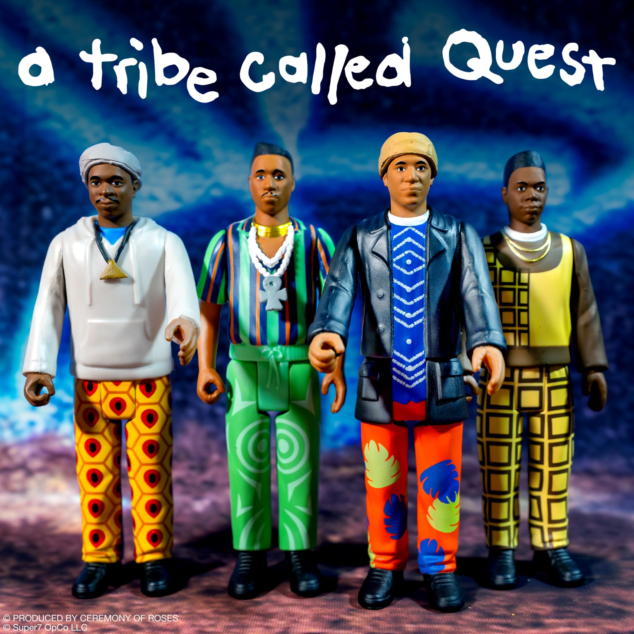 CZW エクストリーム・アクション　vol.1 Amazon | Super7 A Tribe Called Quest Reaction Figures Wave 01
