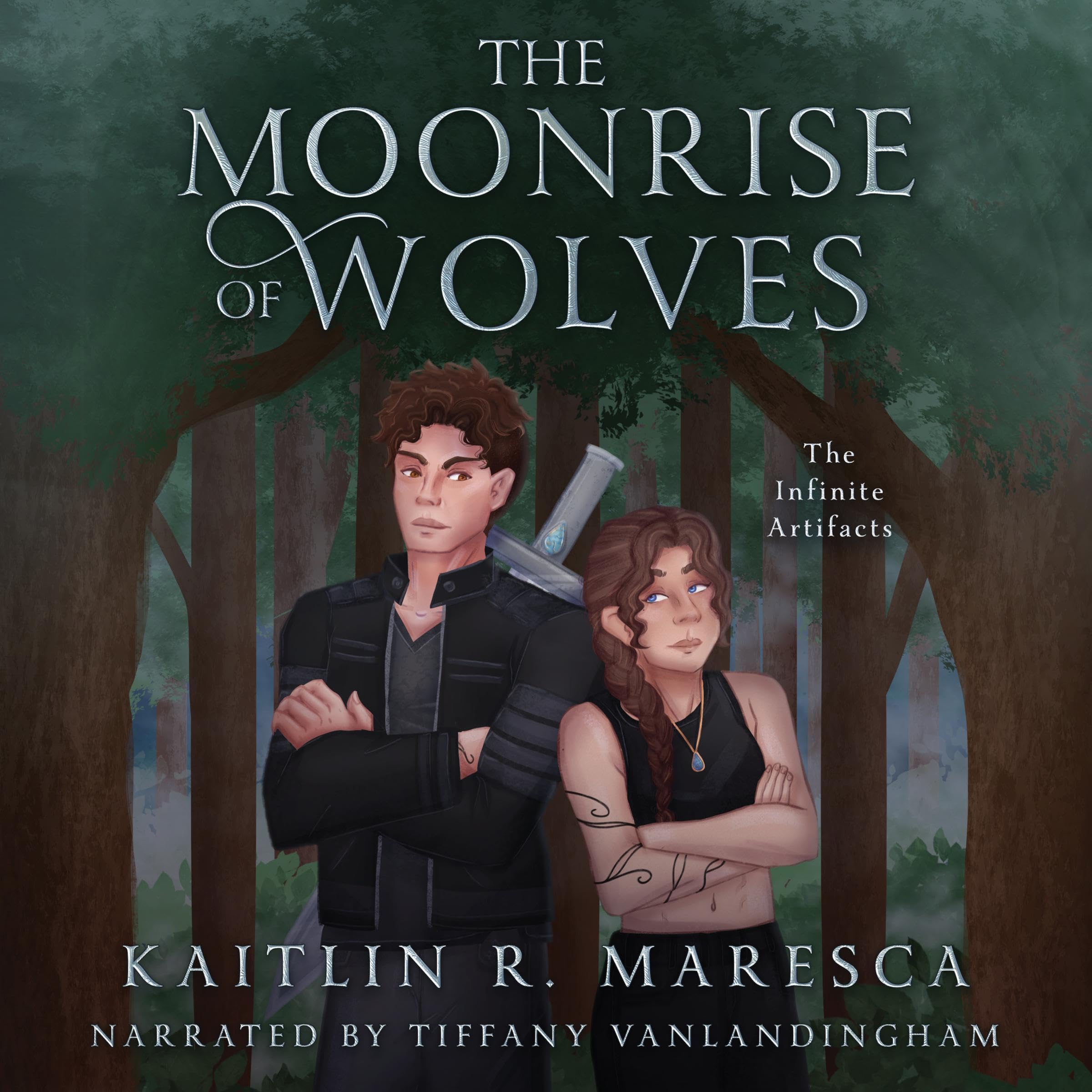 Cover art for The Moonrise of Wolves