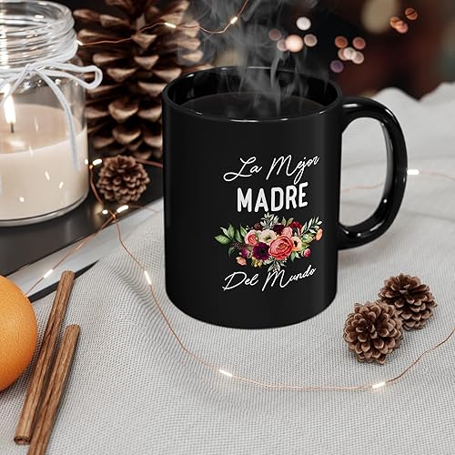 Miniatura 10 de Fantastic Gifts Taza La Mejor Tia Del Mundo, regalo para tía, taza de la mejor tía del mundo, regalo de cumpleaños, regalo para el día de la madre,