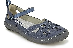 Women's Classic Mary Jane Flats: JBU Magnolia