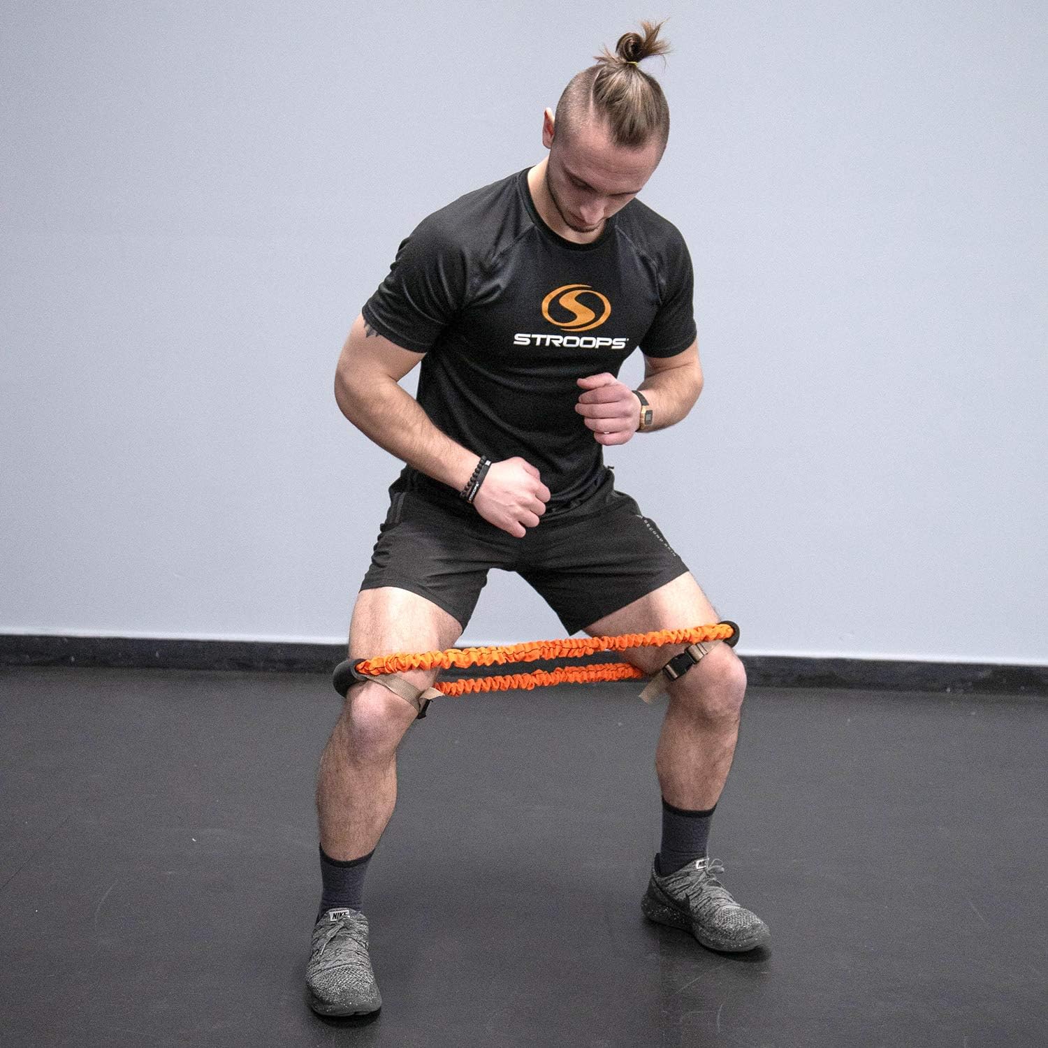 Stroops Deluxe Loop Slastix Resistance Bands for Professional Athletes and Beginners | Superior Exercise Bands for Strength Training, Full Body Workouts, and Home Gym Fitness
