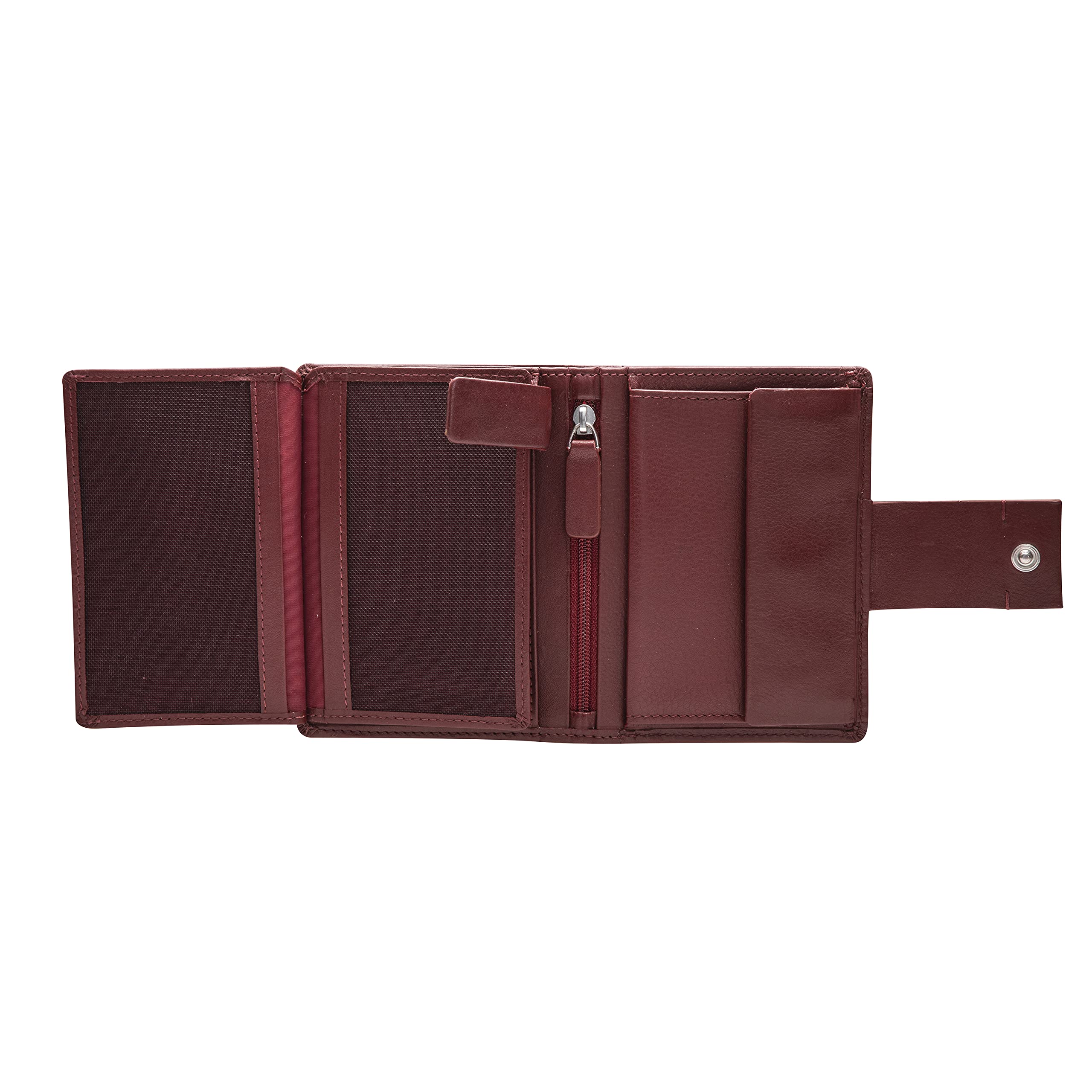 Maïtre Henau - Cartera de Piel Unisex
