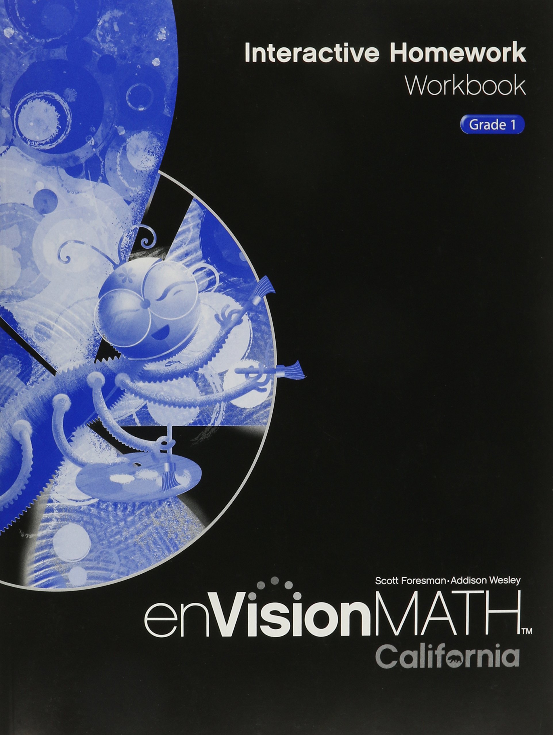 Envision Math Interactive Homework Workbook Grade 1 by SCOTT fORESMAN-ADDISON WESLEY (2006-05-03)