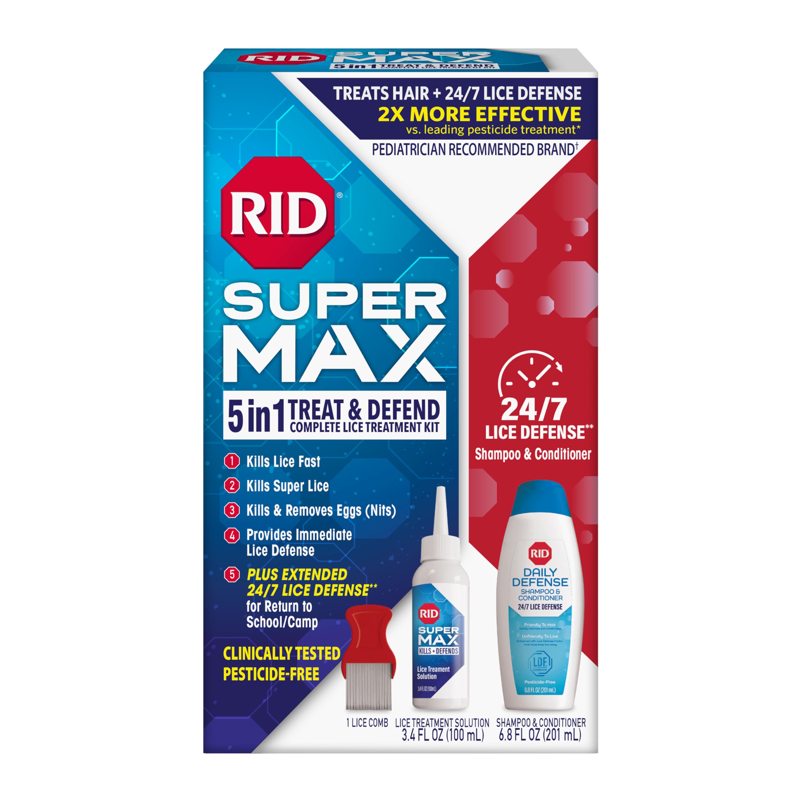 RID Lice Treatment
