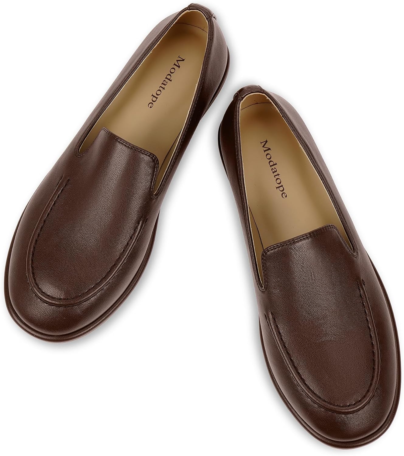 Modatope Flat Loafer for Women 2026 Comfortable Stylish Shoes