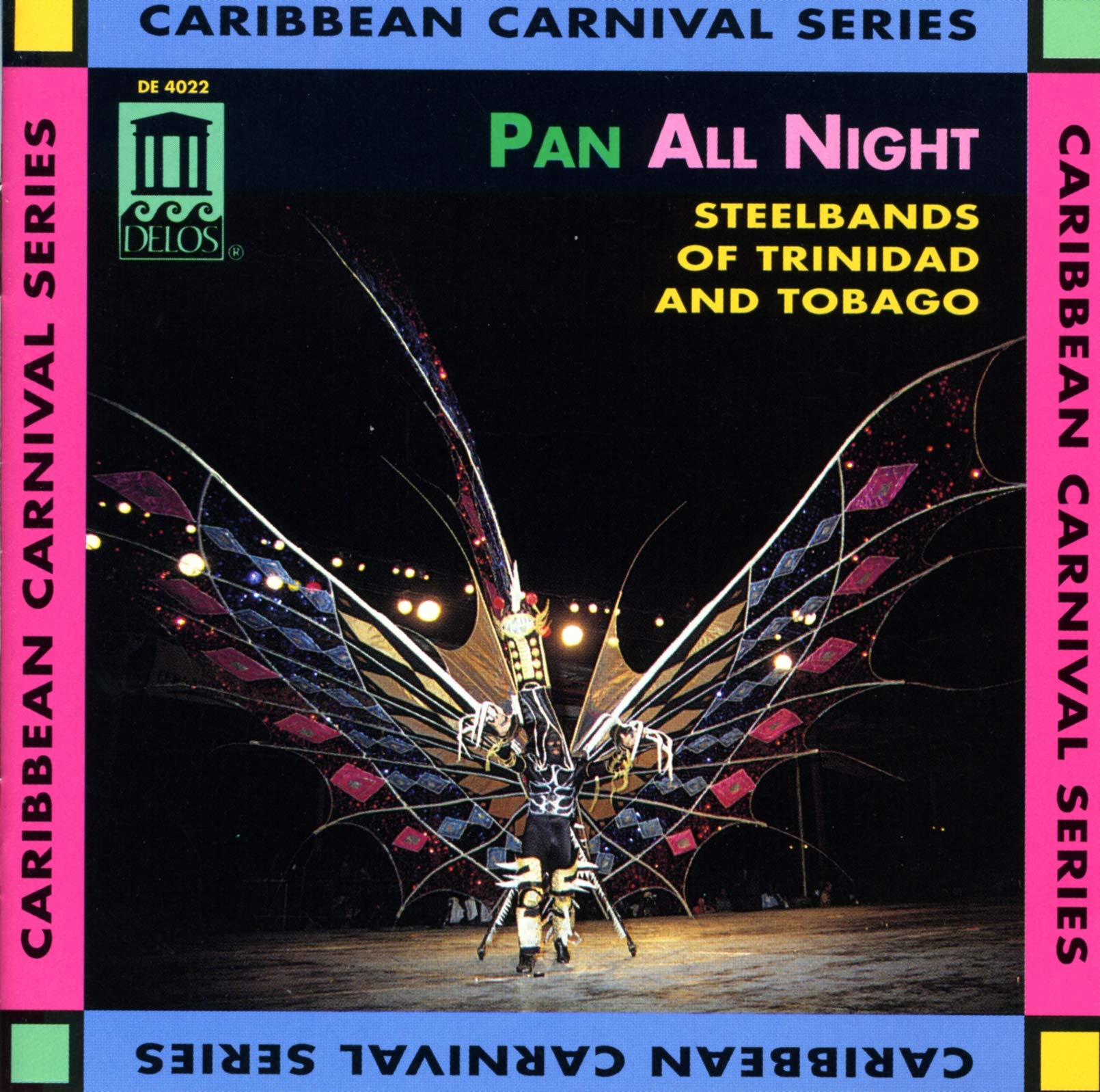 Pan All Night - Steelbands Of [Audio CD] SHARPE / GODDARD / SAMAROO / PHIL