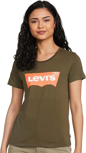 Levi's Women's Cotton Regular Fit Graphic T-Shirt
