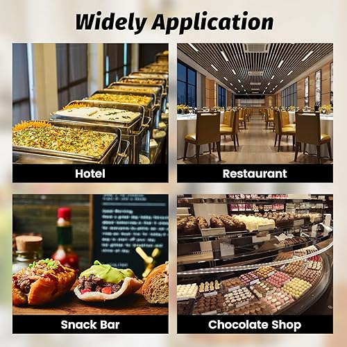 Miniatura 5 de EASYROSE Calentador eléctrico de salsas, calentador de botellas para apretar, dispensador de queso nacho, máquina de conservación de mantequilla de