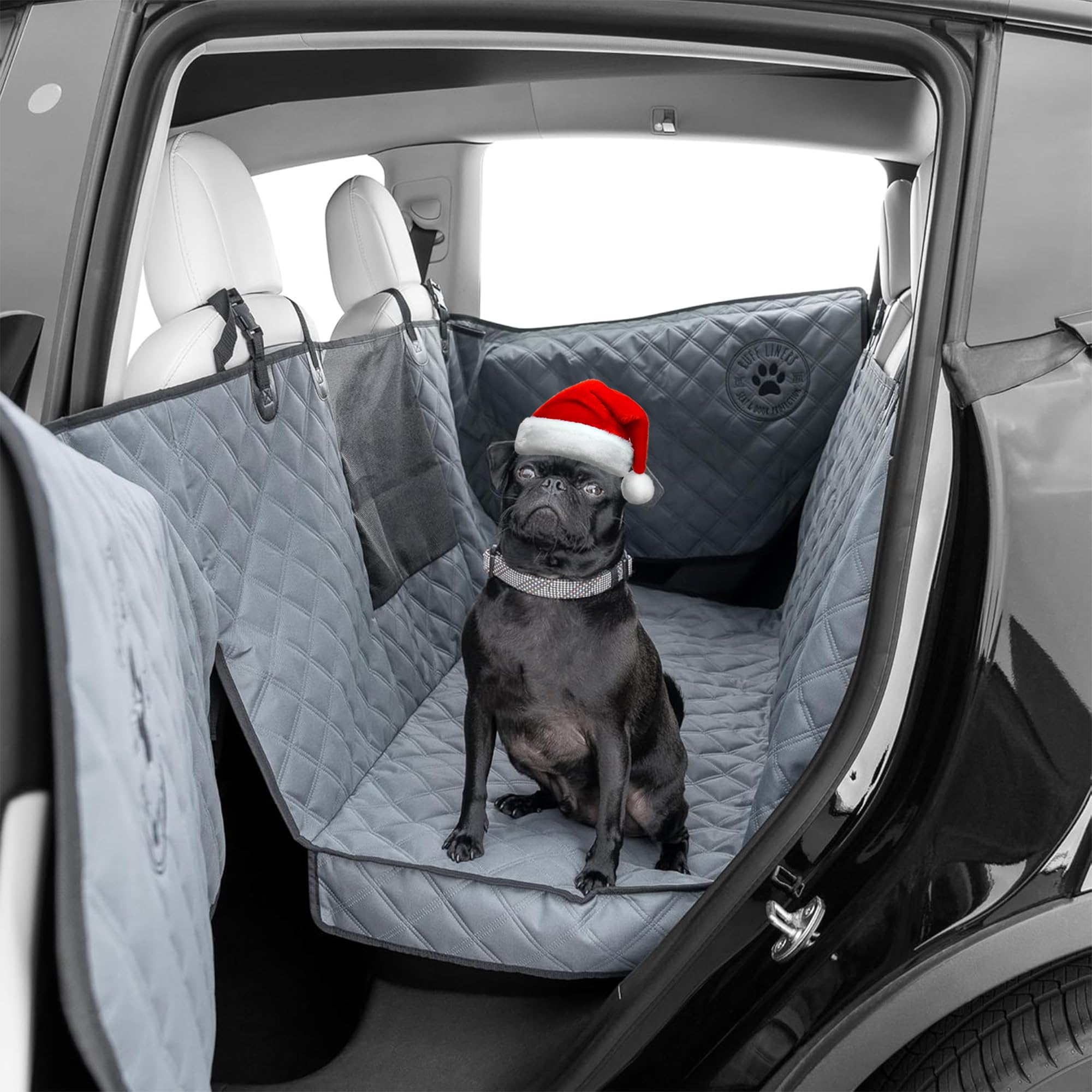 Ruff Liners Dog Back Seat and Door Cover for Sedans, Small SUV, and Small Trucks - Machine Washable (B0B52N9143) Amazon Price History, Amazon Price Tracker