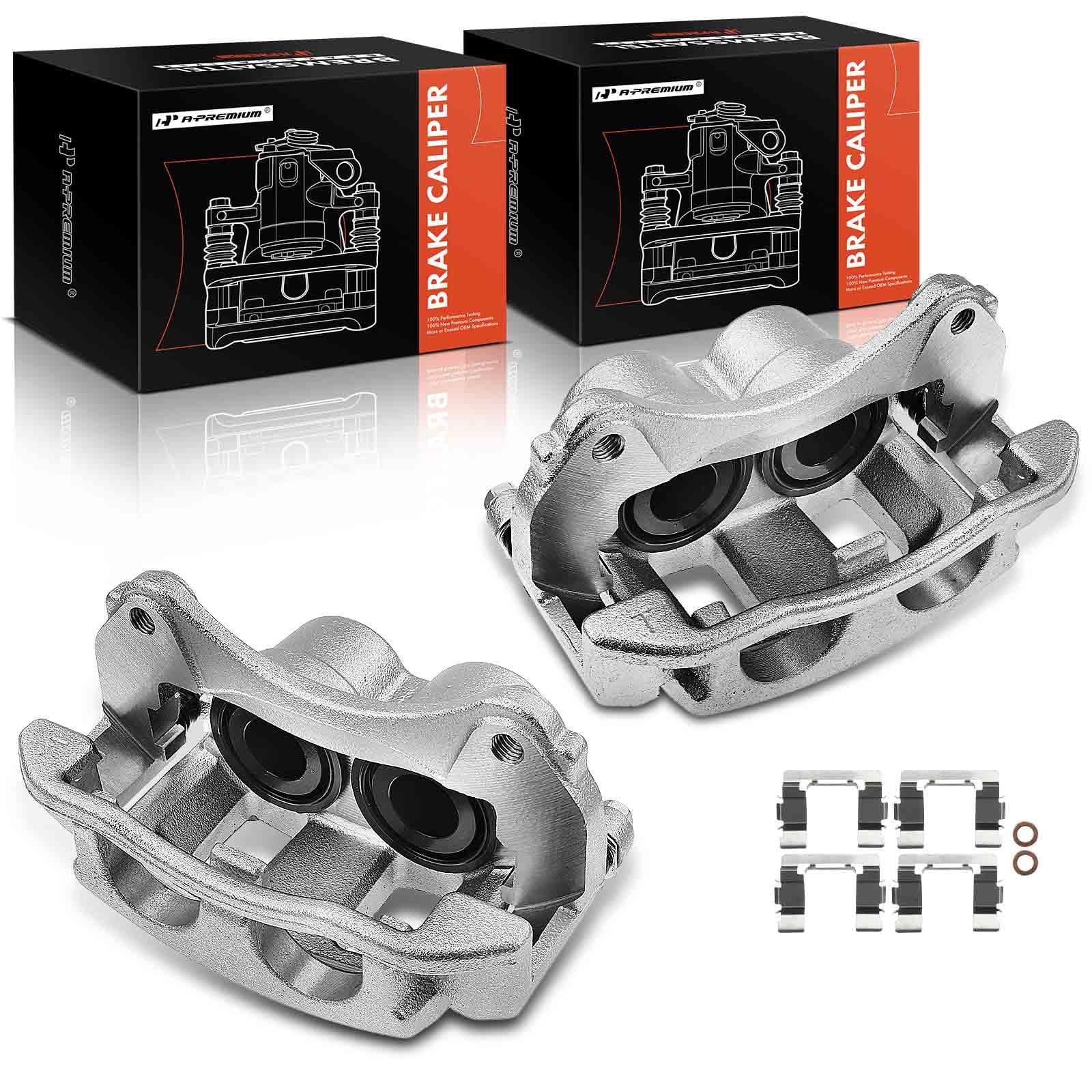 Amazon.com: A-Premium Disc Brake Caliper Assembly with Bracket