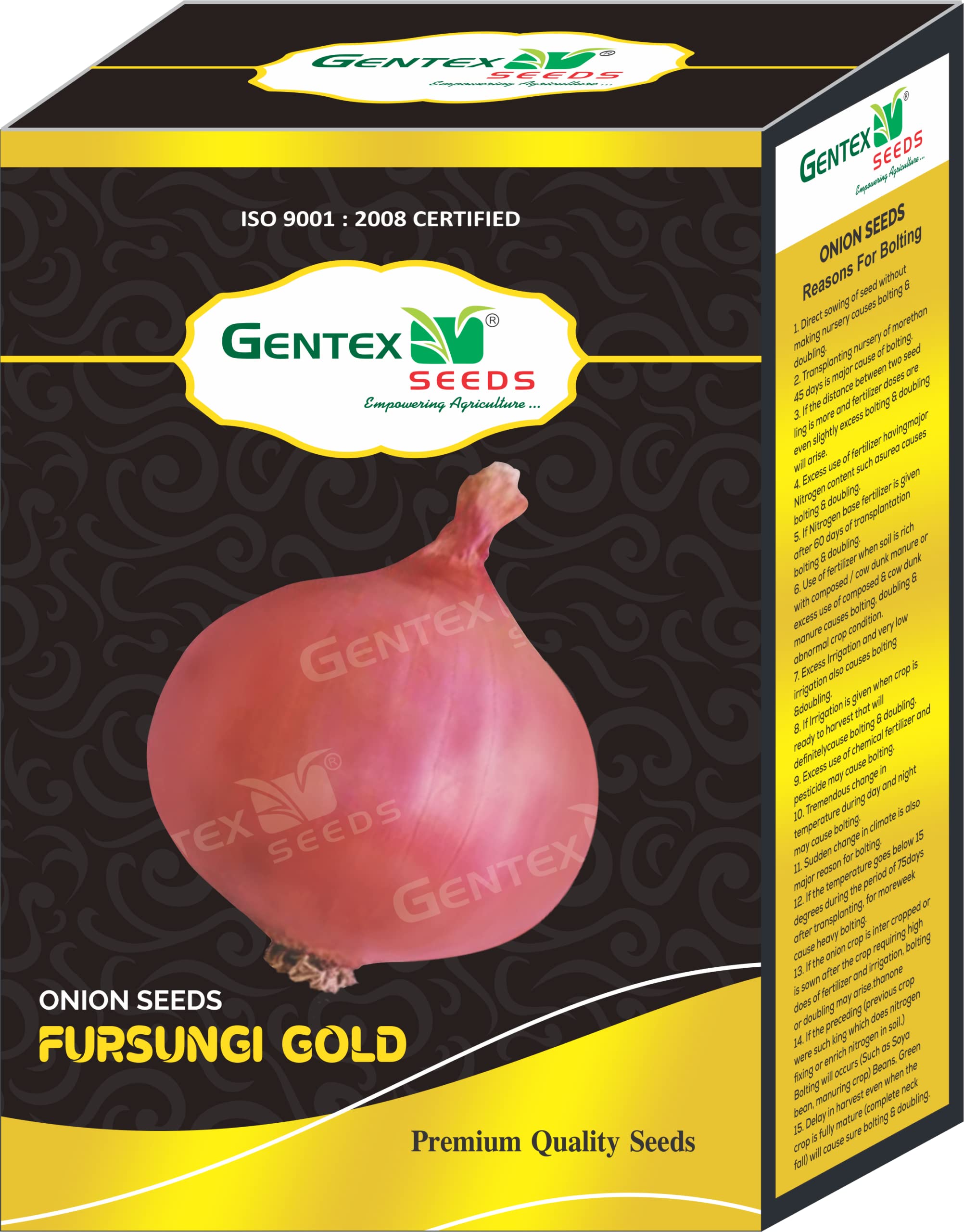 Gentex Seeds Fursungi Gold Onion Seeds 1Kg (Light Red) | Vegetable Germination Sow and Grow Fresh Healthy Seeds For Your Home & Terrace Gardening, Farming (B09Z6R42TY) Amazon Price History, Amazon Price Tracker