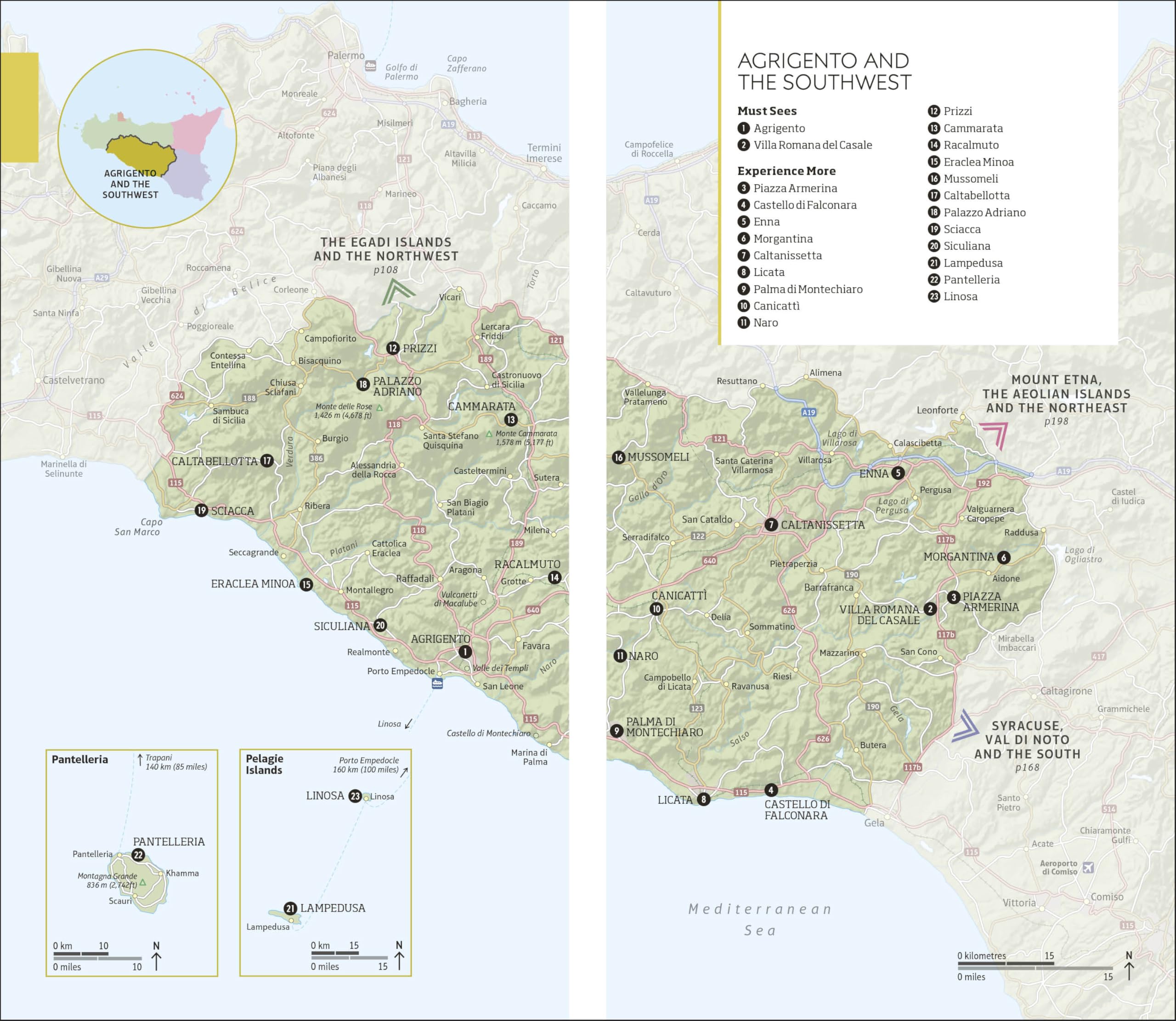 DK Sicily: Must-See Sights. Culture & History. Detailed Maps & Tours. Covers Palermo, Taormina, Mount Etna, & m