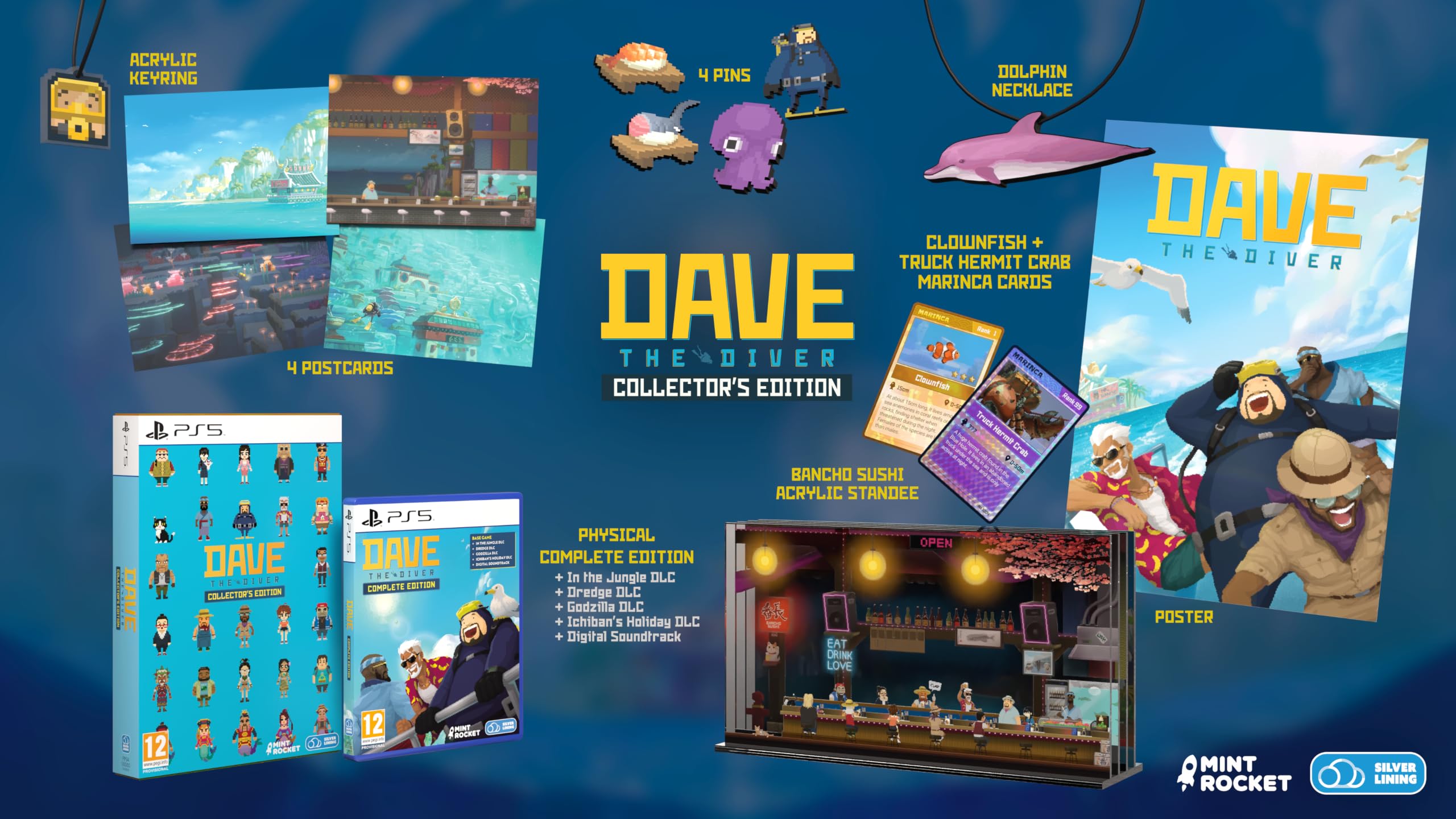 Dave the Diver Collector Edition Playstation 5