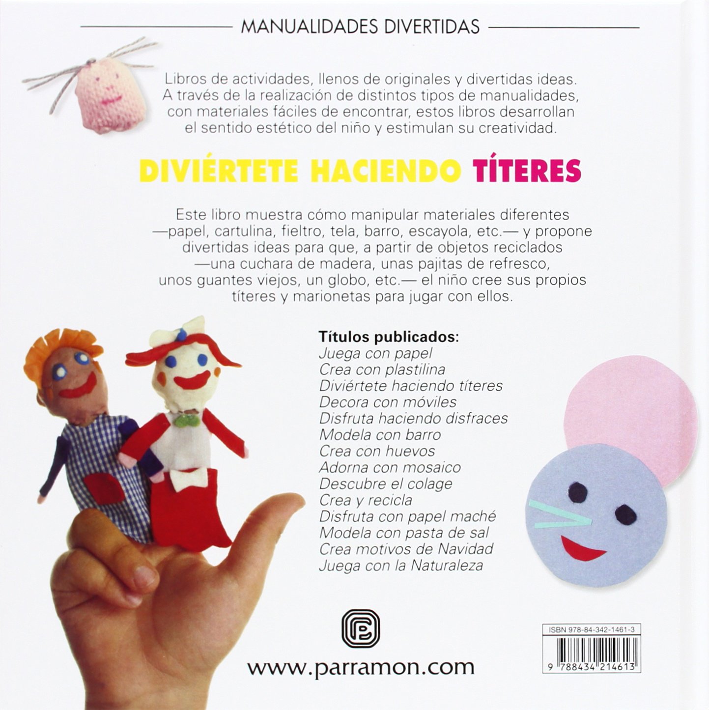 Diviertete Haciendo Titeres / Have Fun Making Puppets