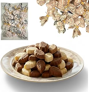リーフメモリー モンロワール リーフチョコ チョコレート 葉っぱの形 ばら撒き 個包装 【250g 25個程度】【Alneka】