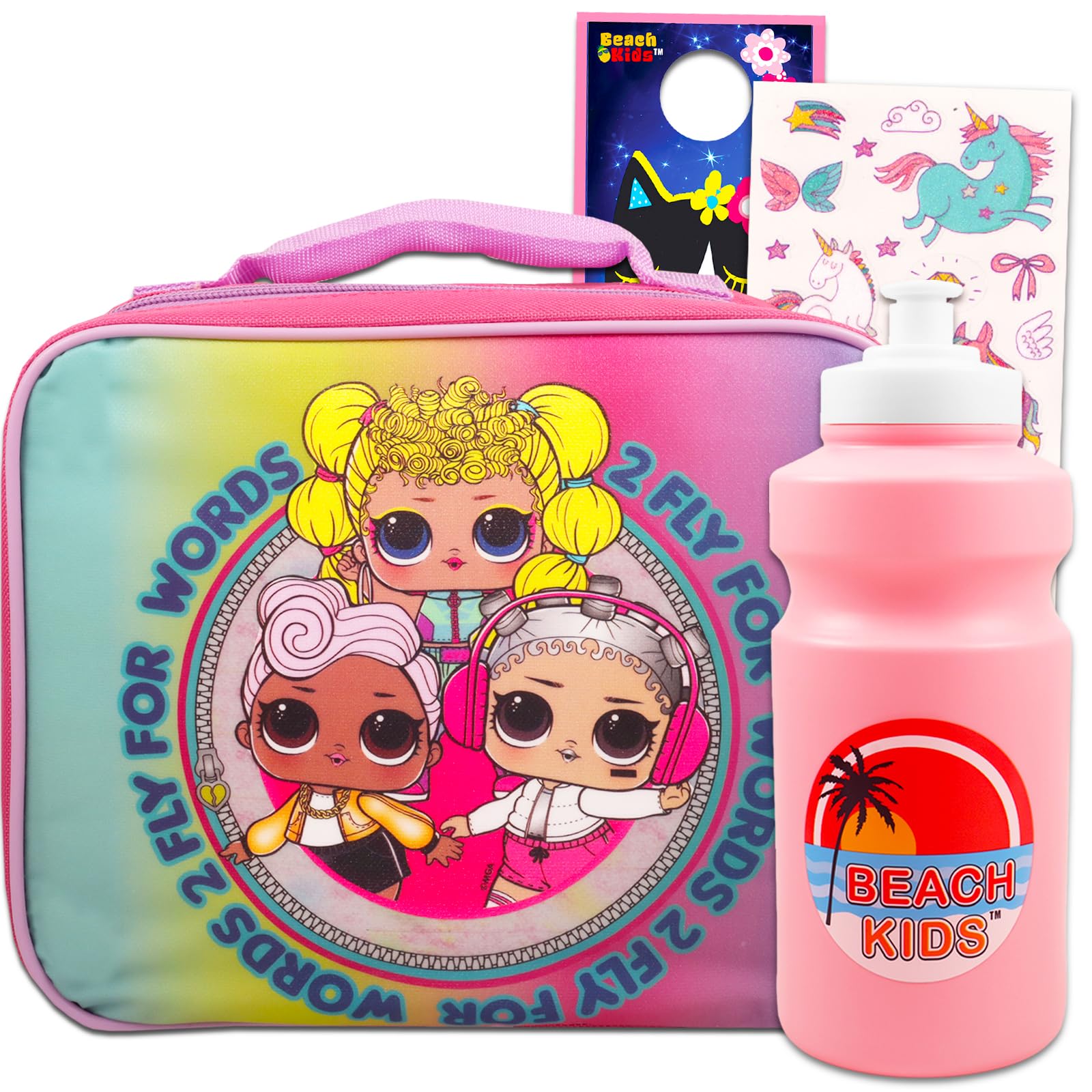 Bottle And Lunch Box Set: Perfect Combo for Busy Days 2 Bottle And Lunch Box Set: Perfect Combo for Busy Days