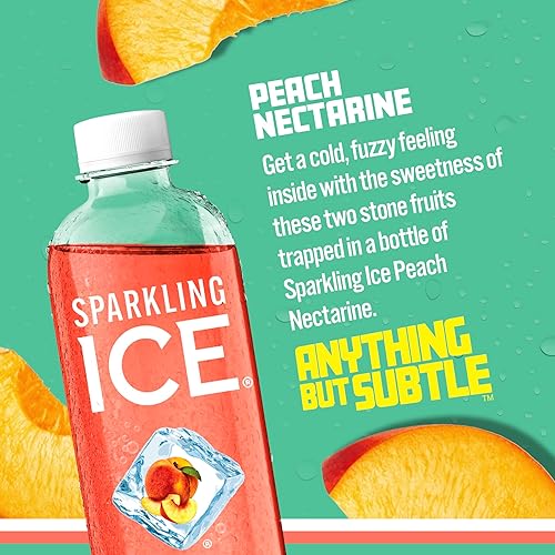 Miniatura 9 de Sparkling Ice Cereza Negra Agua con gas con antioxidantes y vitaminas cero azúcar Botellas de 17 oz Paquete de 12