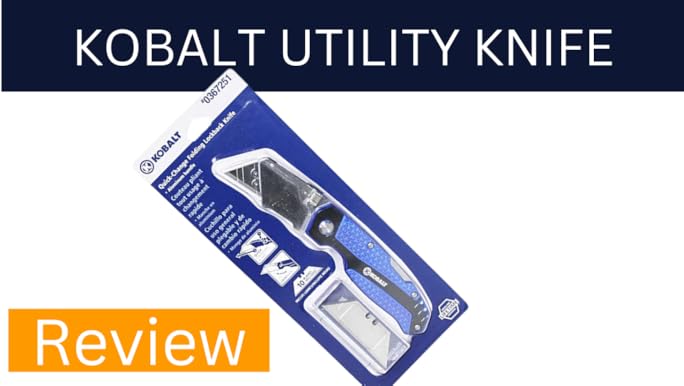 衛生日用品 T&K Cobalt Special Amazon.com: KOBALT UTILITY KNIFE & 11 BLADES, FOLDABLE SPEED