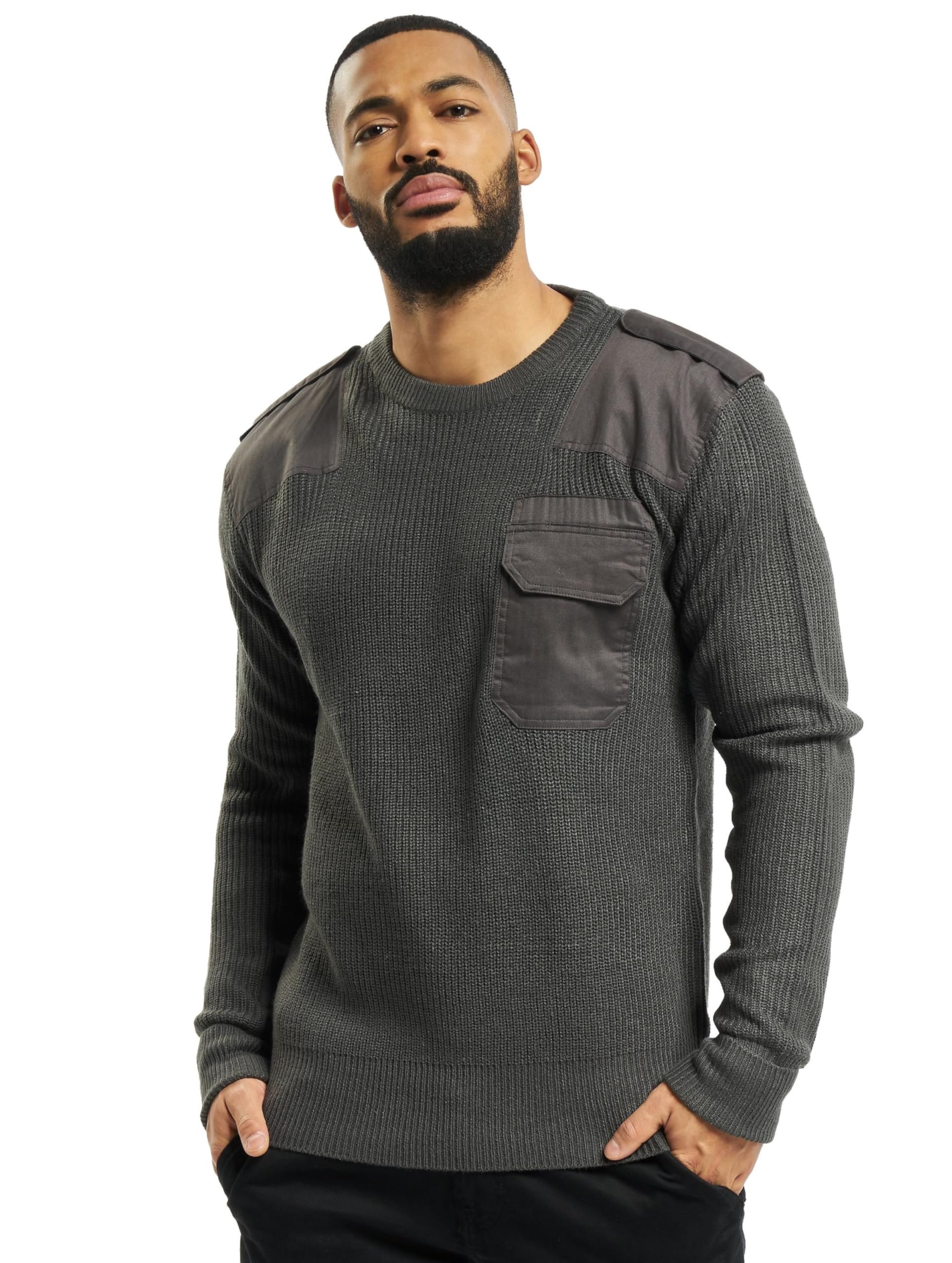 Brandit Men's Brandit Bw-pullover Pullover Sweater